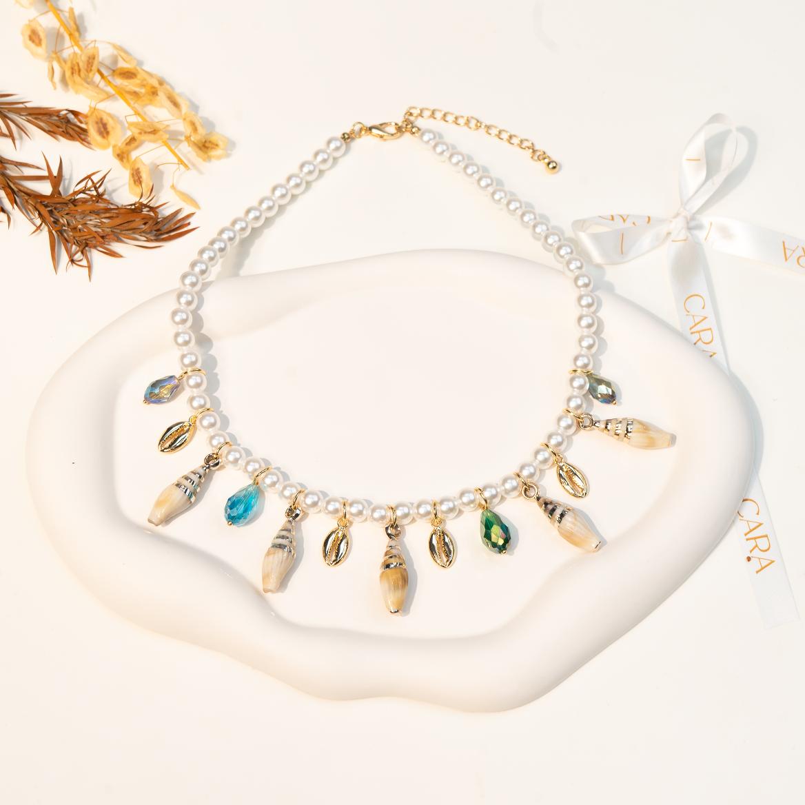 Golden Whimsy Necklace