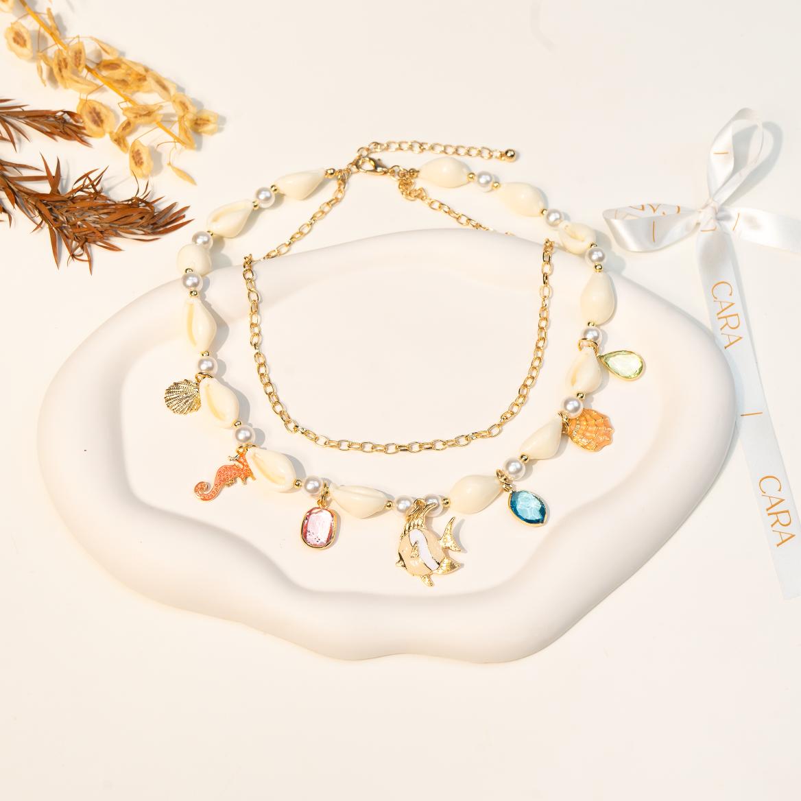 Vellum Spark Necklace