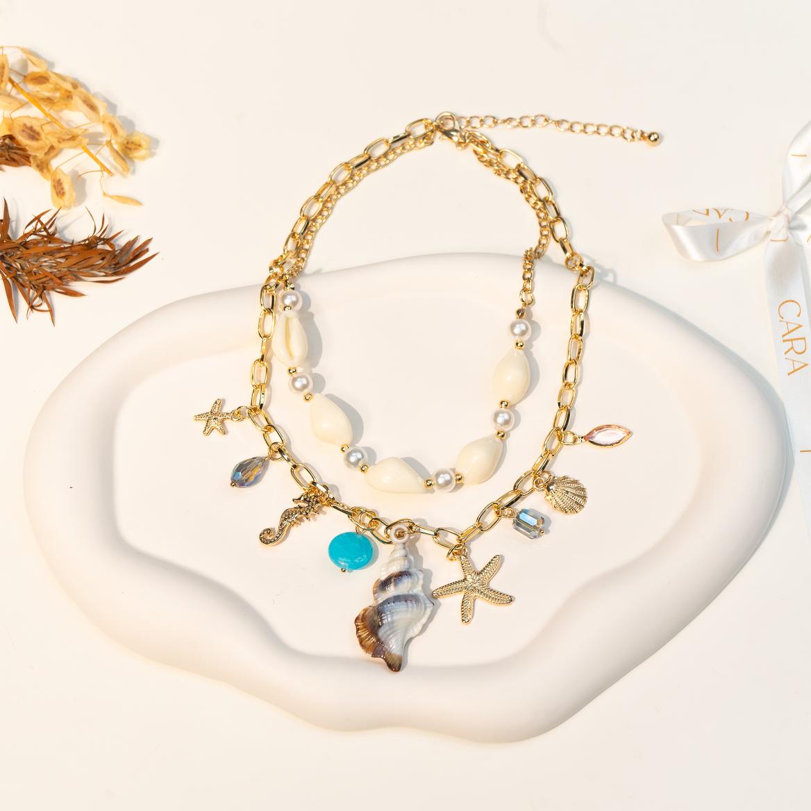 Opaline Gleam Necklace