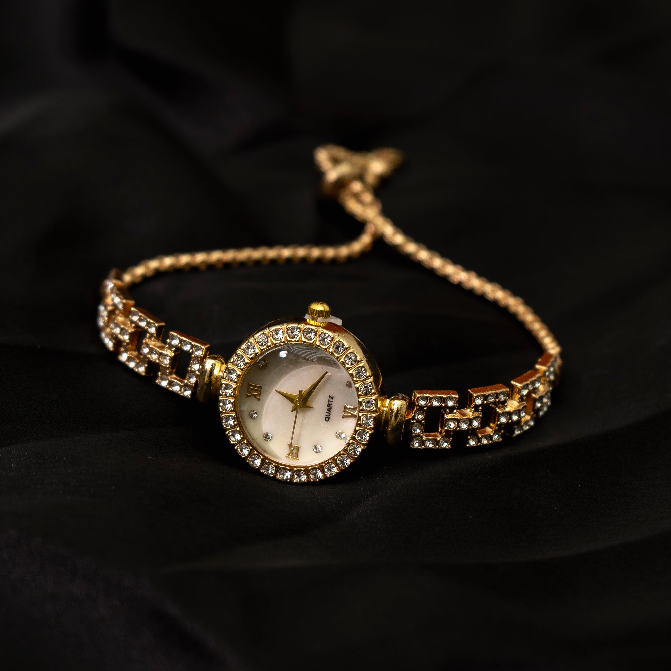 Crown Circle Watch