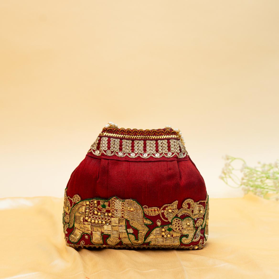 Ornate Gather Potli