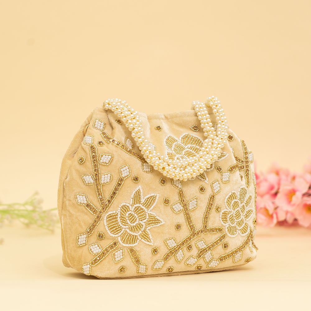 Pearl Shine Potli| cara