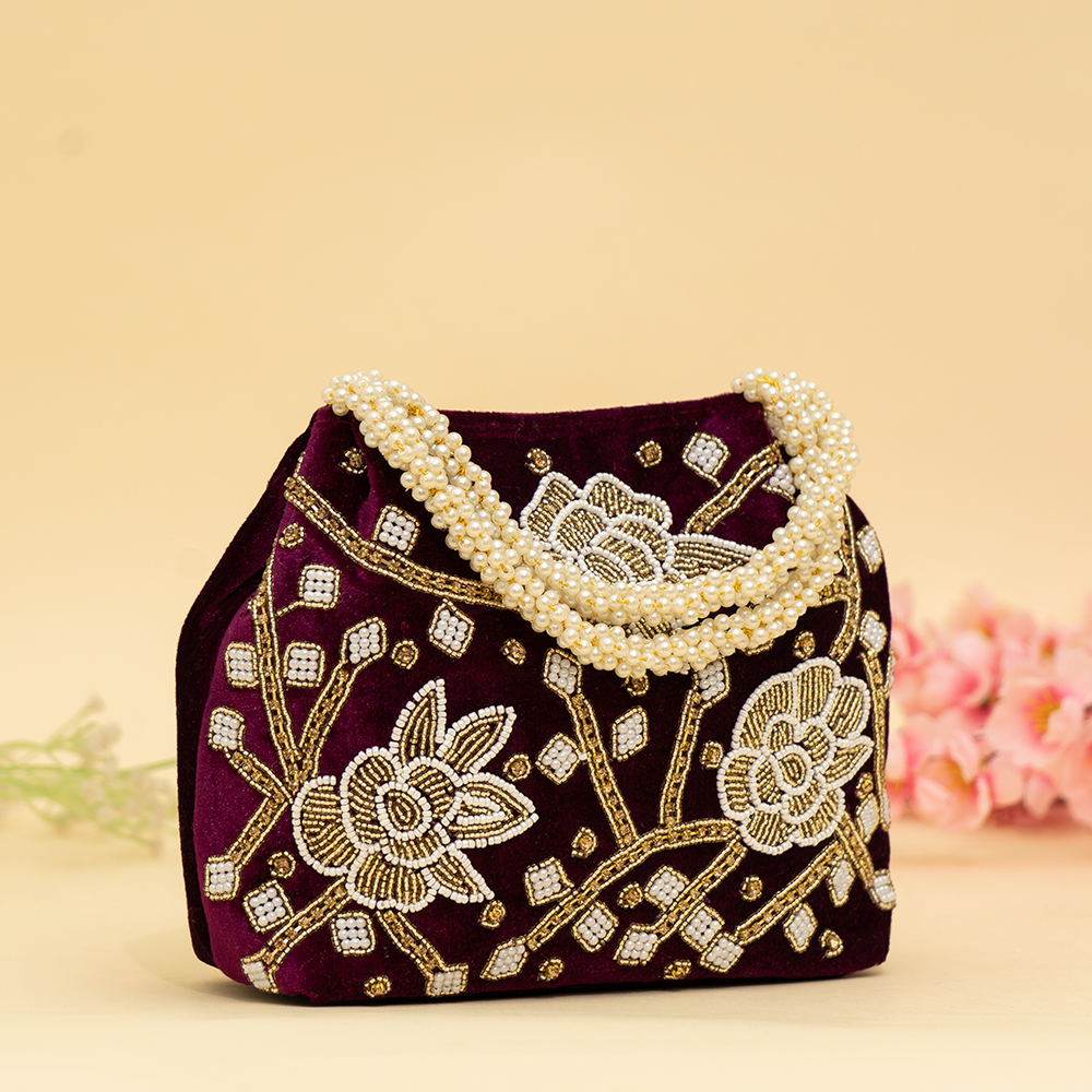 Pearl Shine Potli| cara