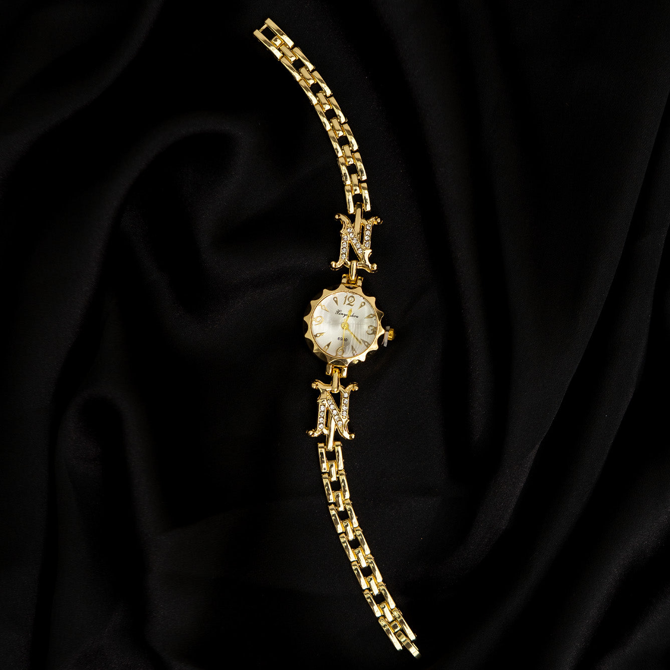N-Link Circle Watch