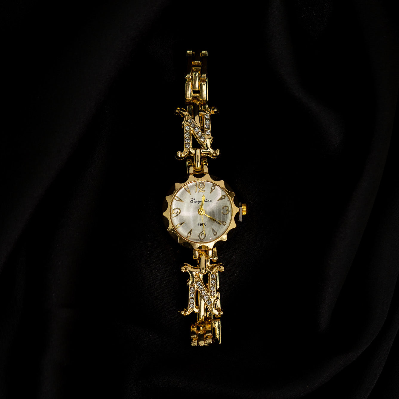 N-Link Circle Watch