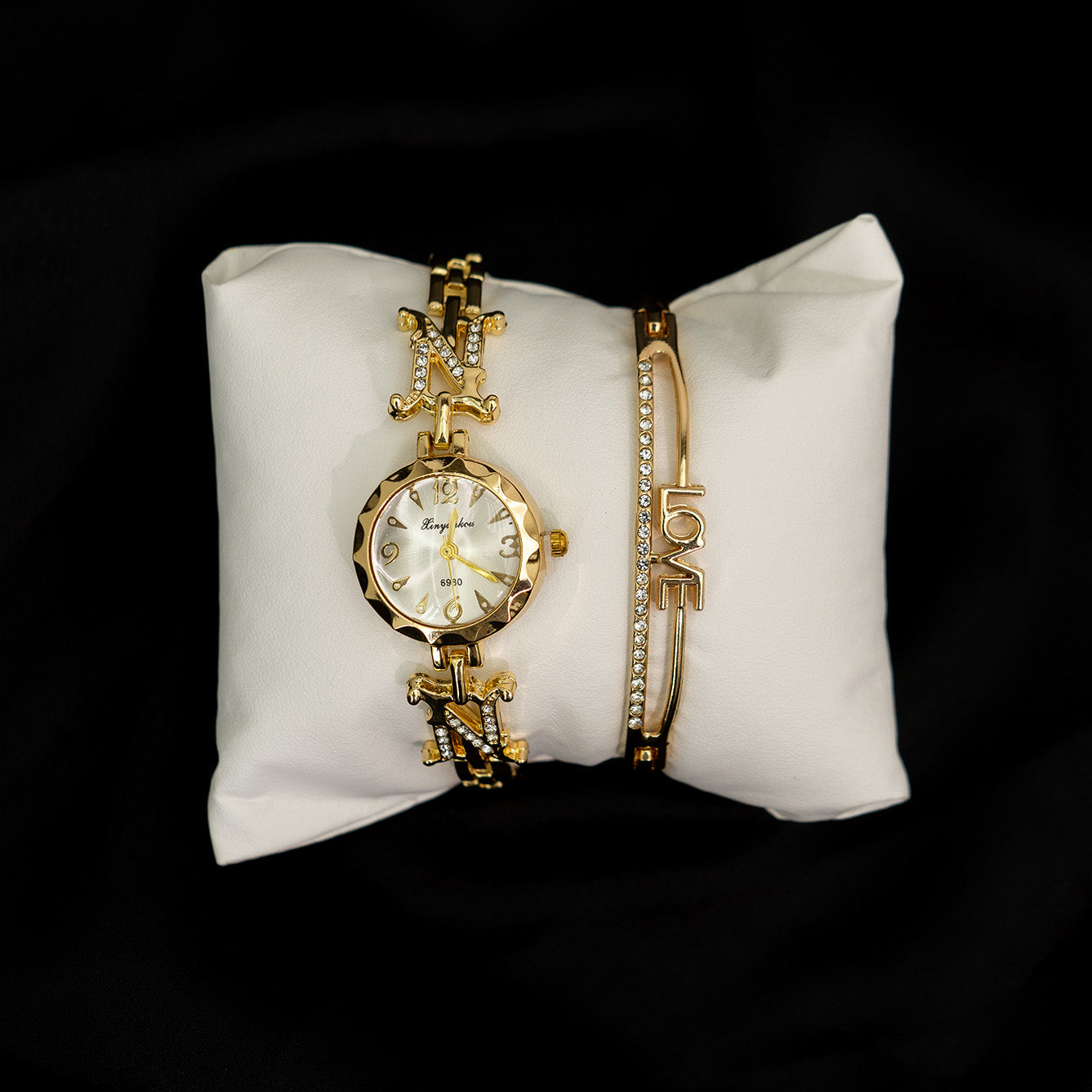 N-Link Circle Watch