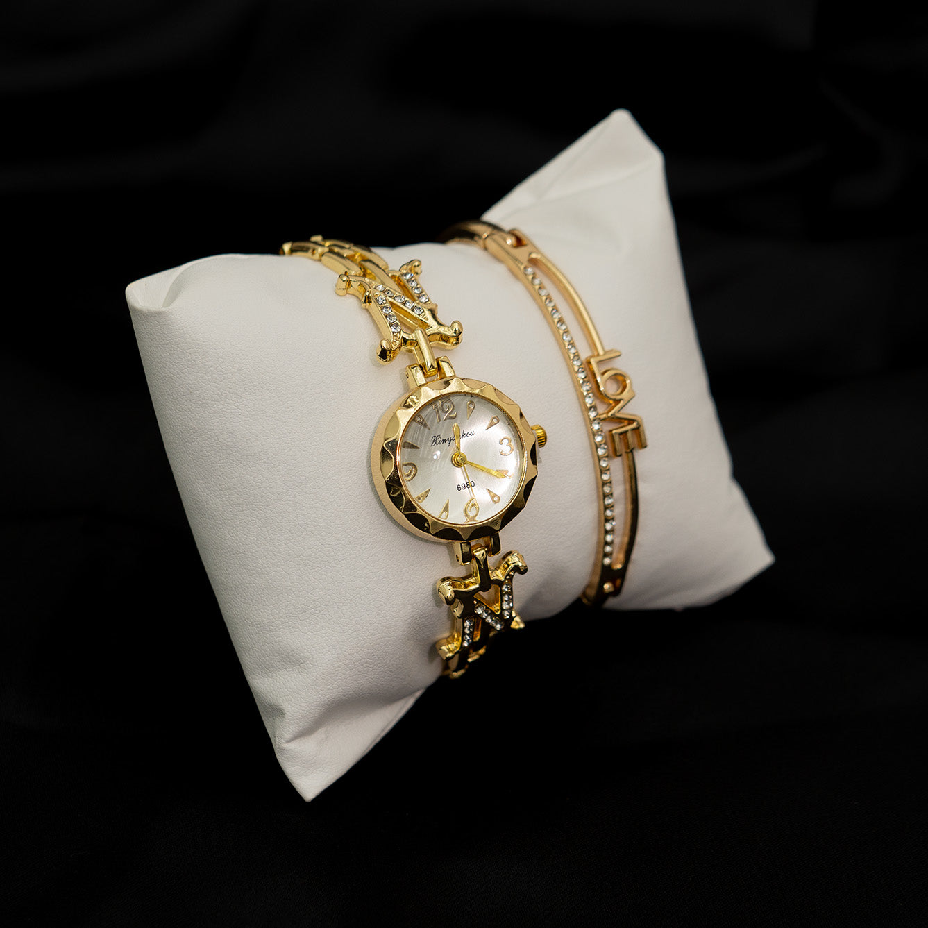 N-Link Circle Watch