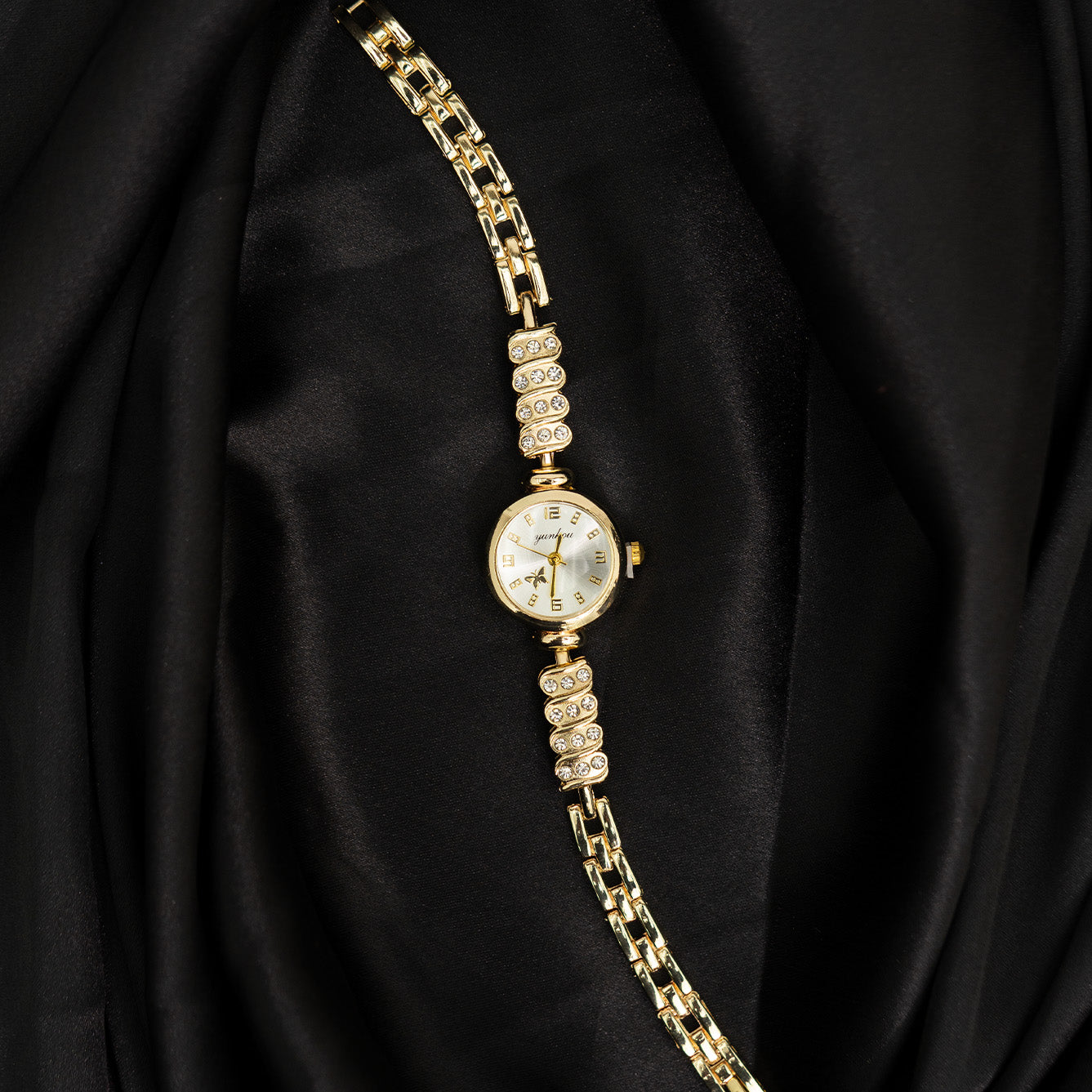 Golden Halo watch