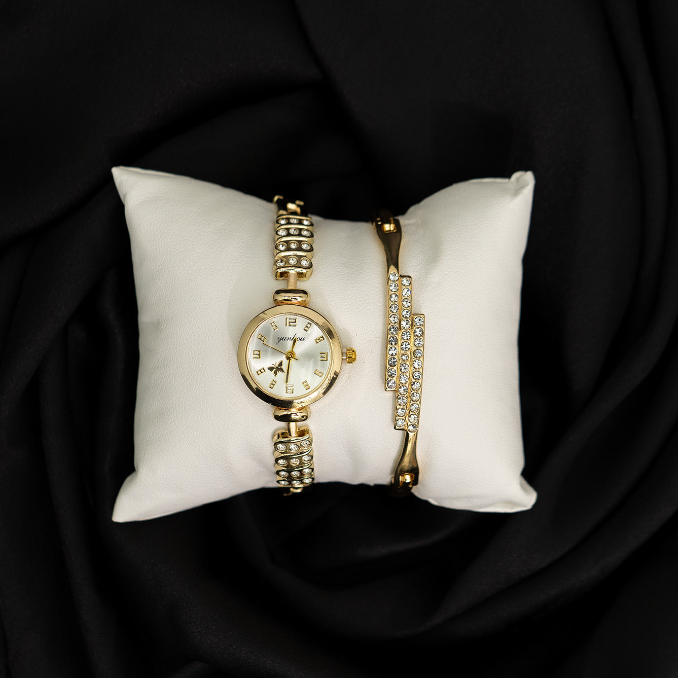 Golden Halo watch
