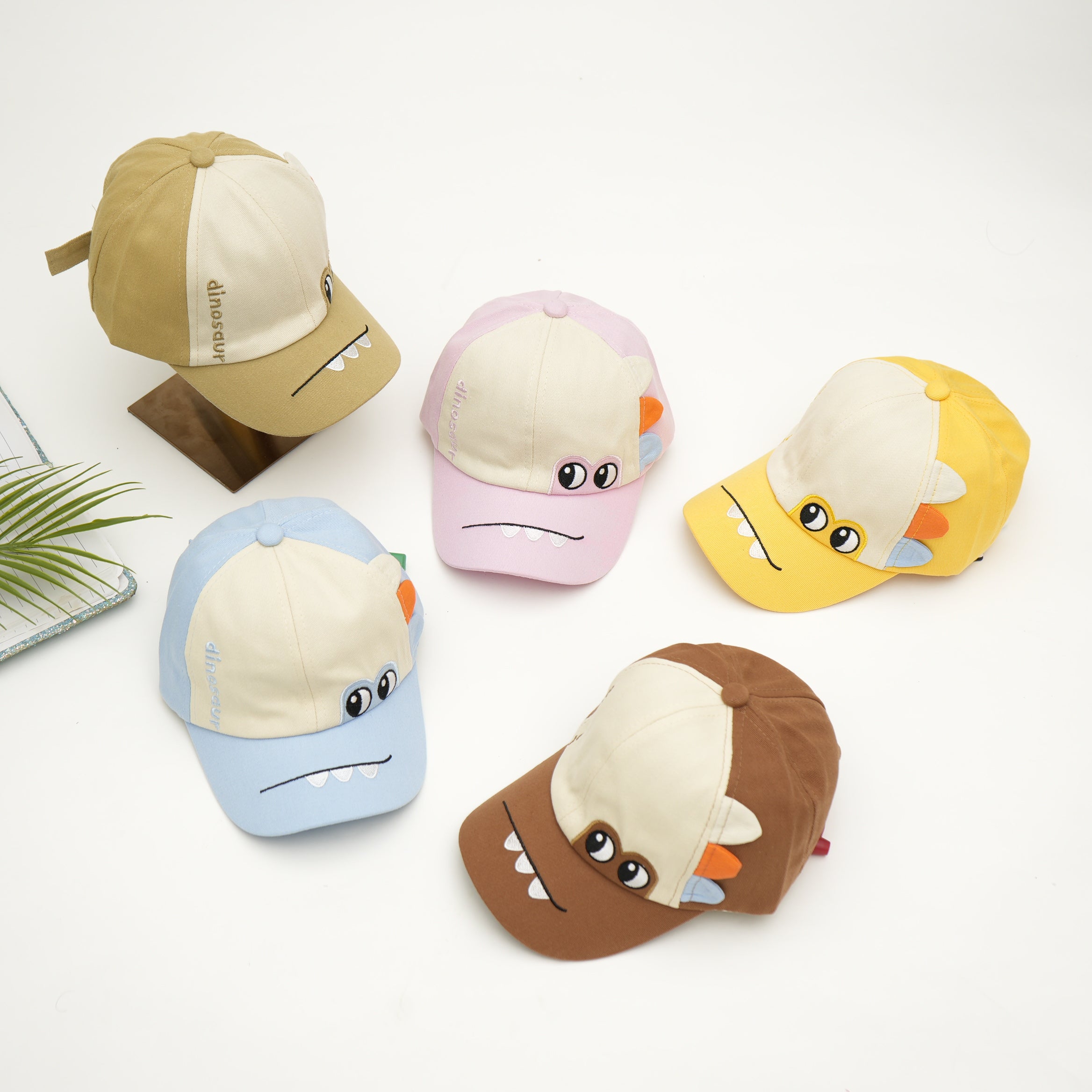 Cute eyes kids caps