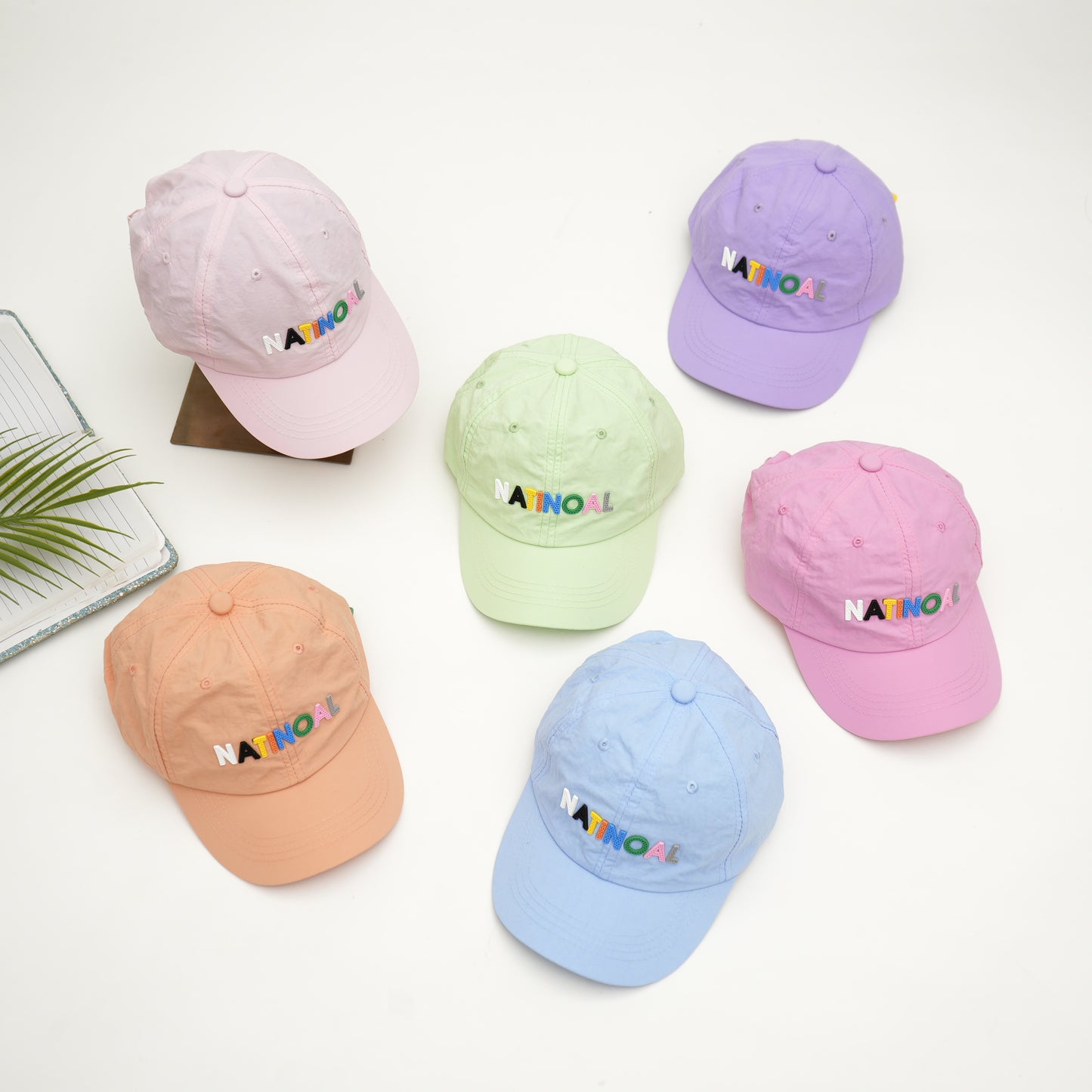 Fancy kids caps