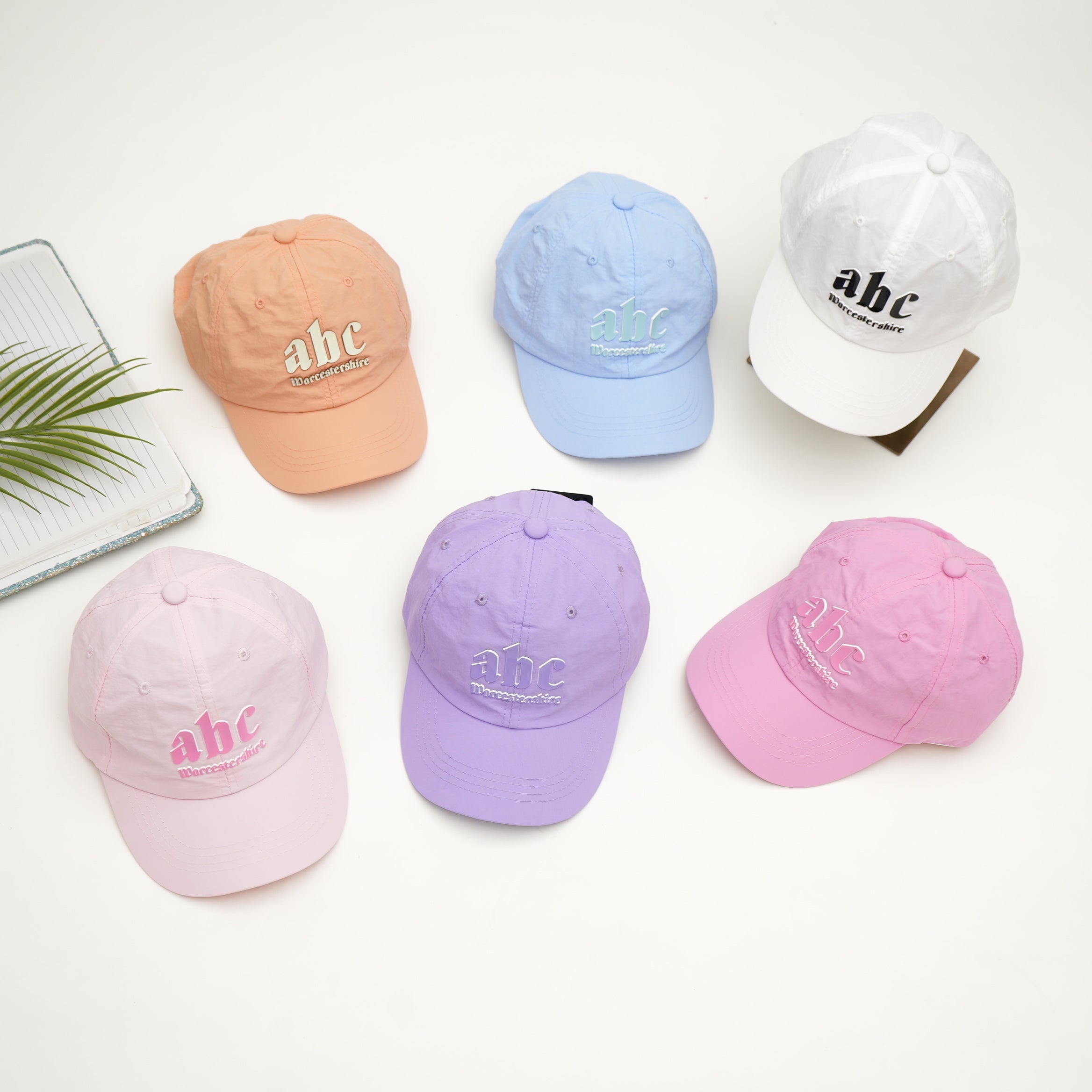 Simple but classy kids caps