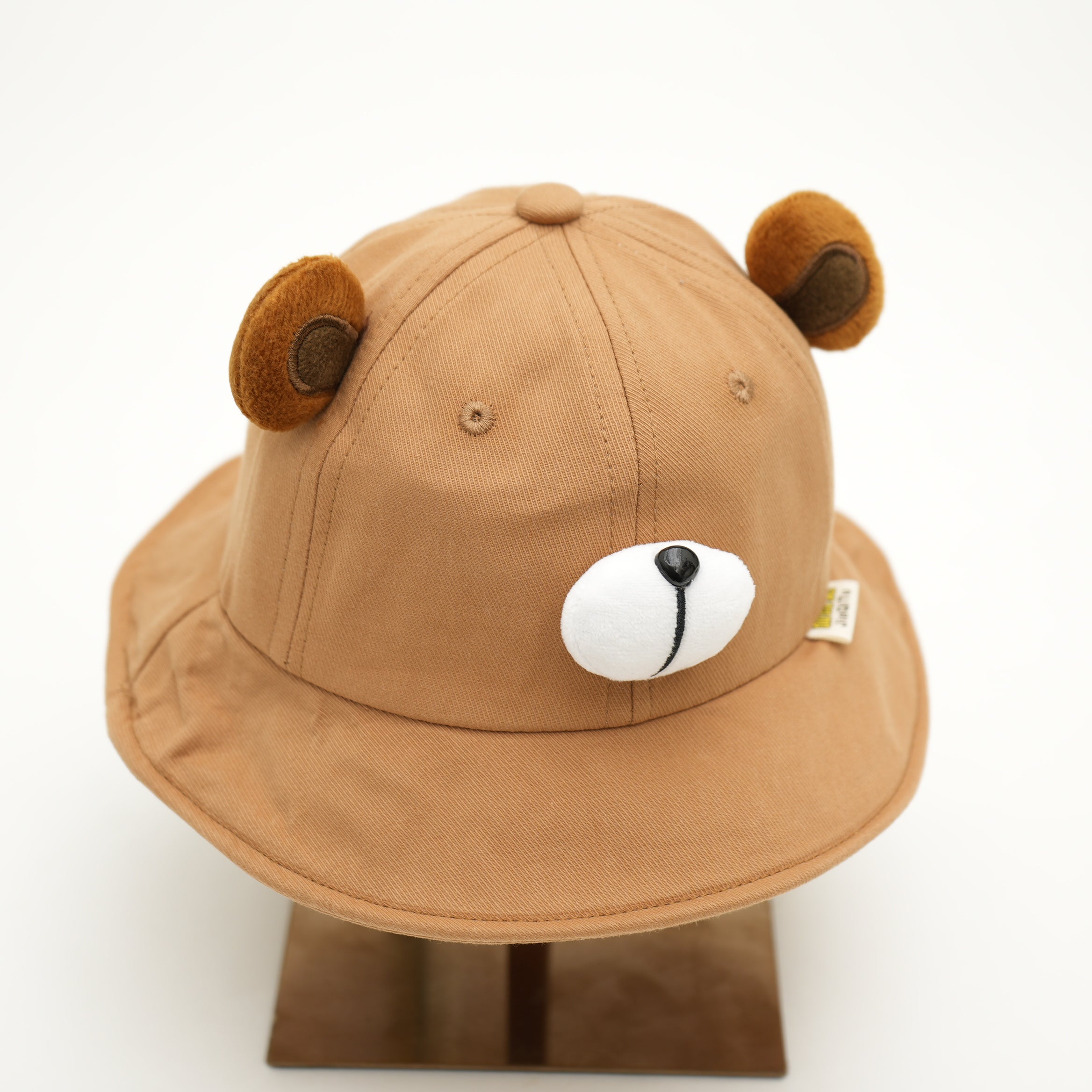 Super cute bear design bucket hats