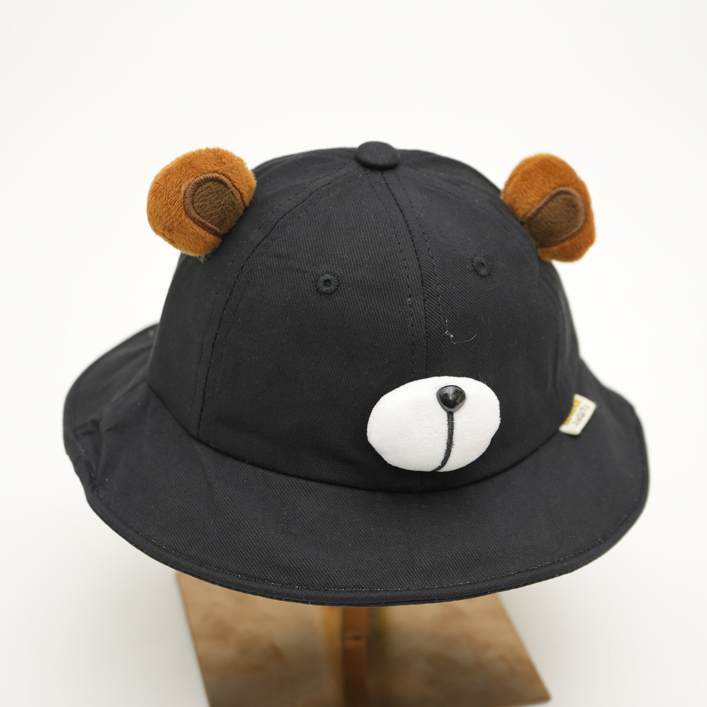 Super cute bear design bucket hats