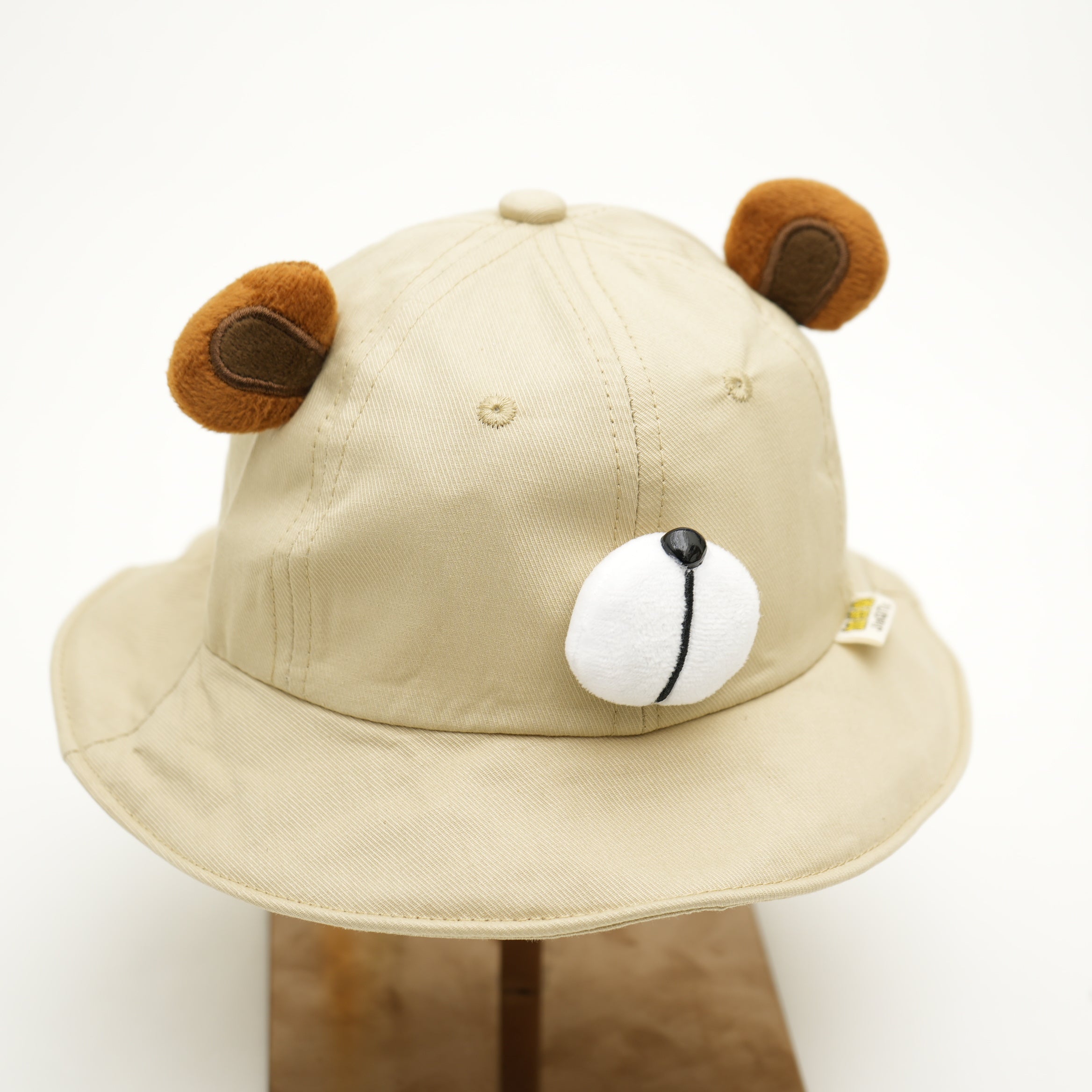 Super cute bear design bucket hats