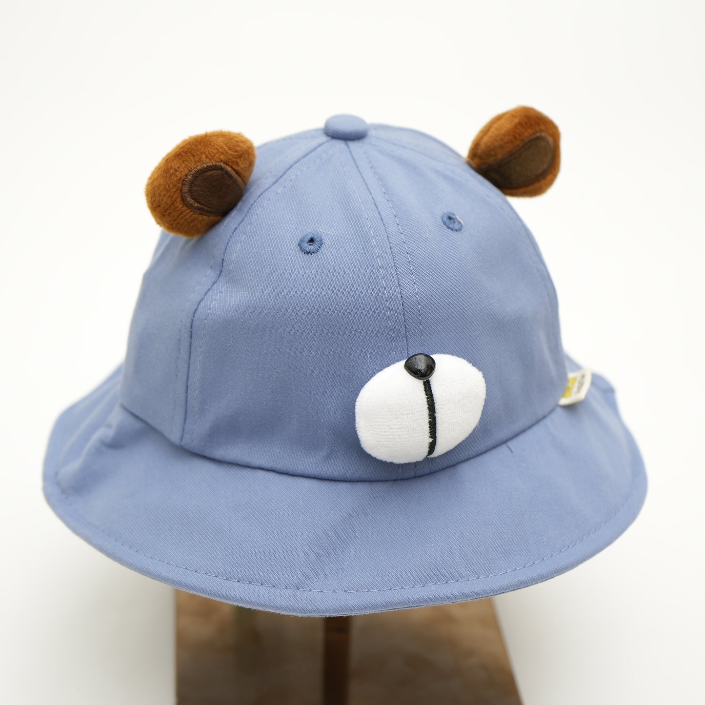 Super cute bear design bucket hats