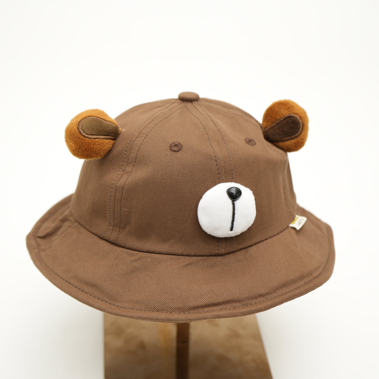 Super cute bear design bucket hats