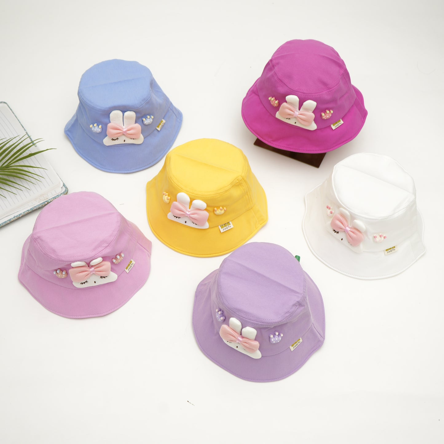 Fancy bucket hats for kids