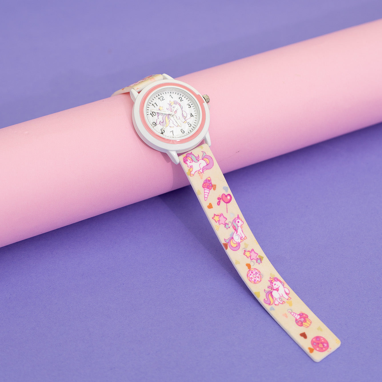 Roundy Time Watch