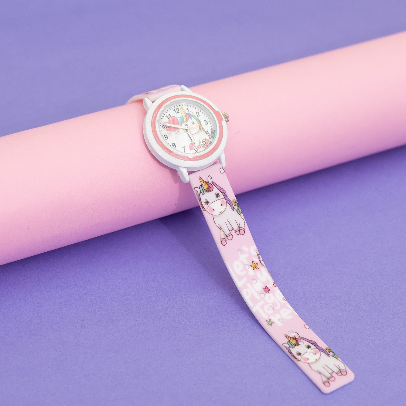 Roundy Time Watch