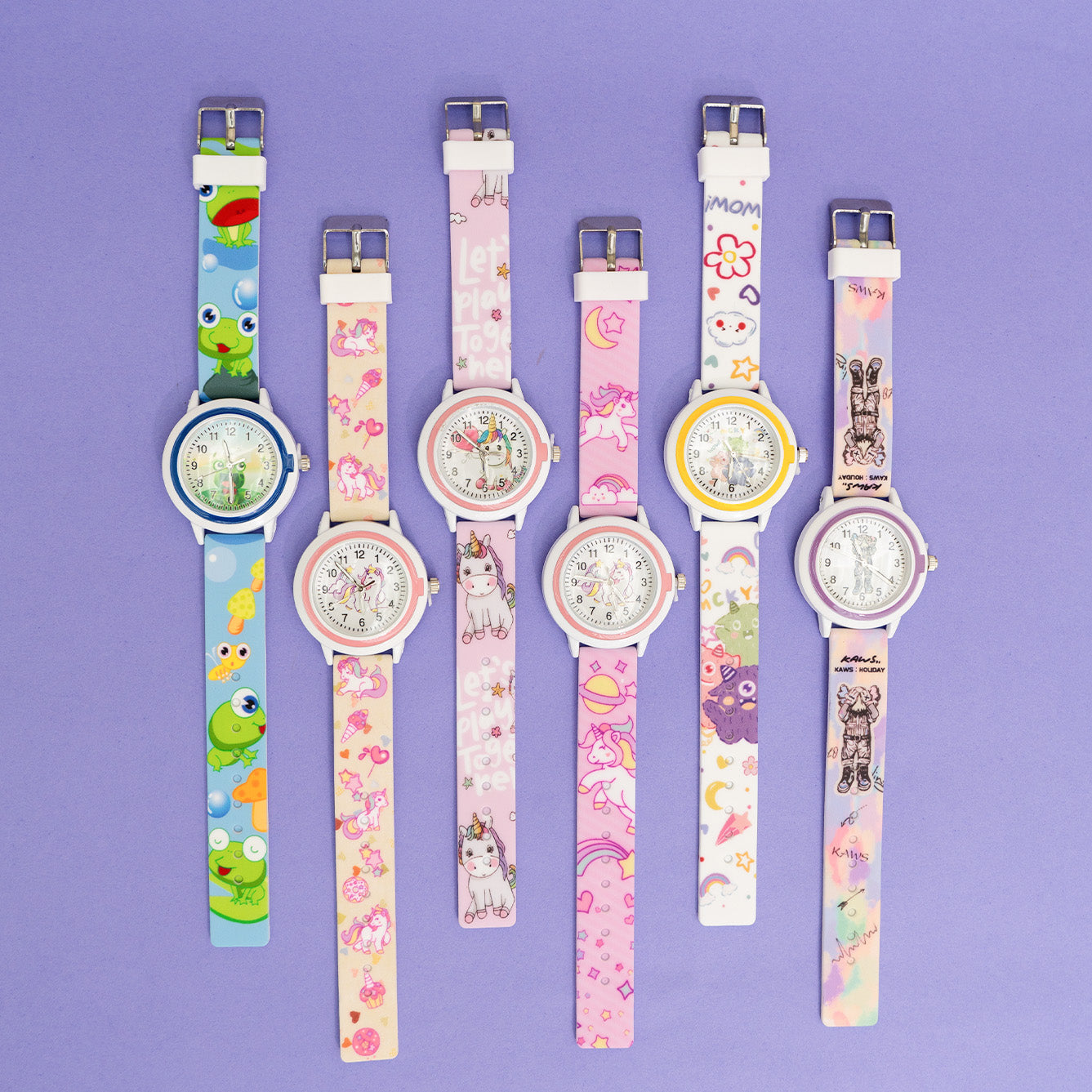 Roundy Time Watch