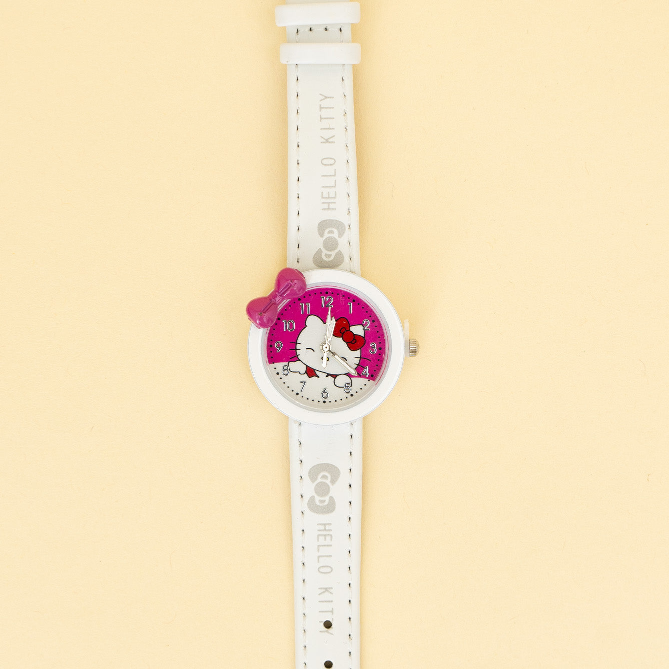TinyTick Circle Watch