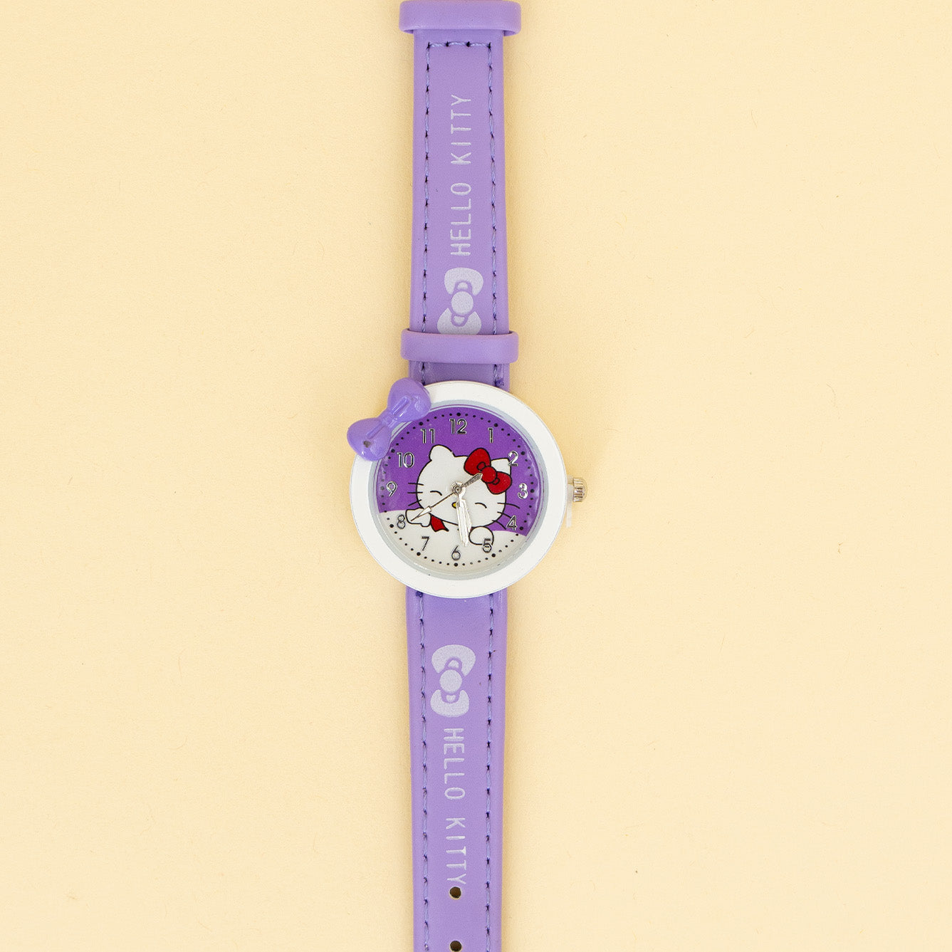 TinyTick Circle Watch