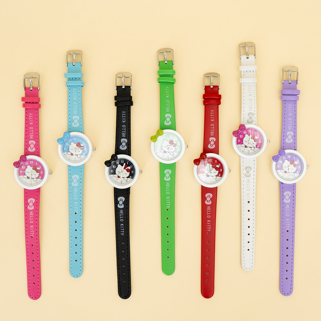 TinyTick Circle Watch