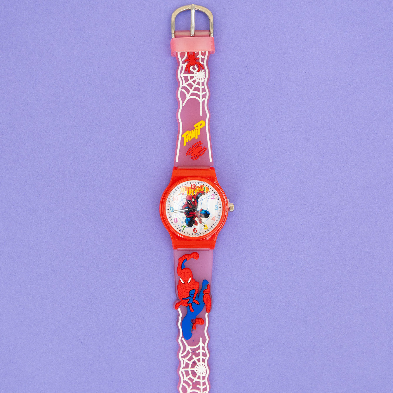 SpiderTick Watch