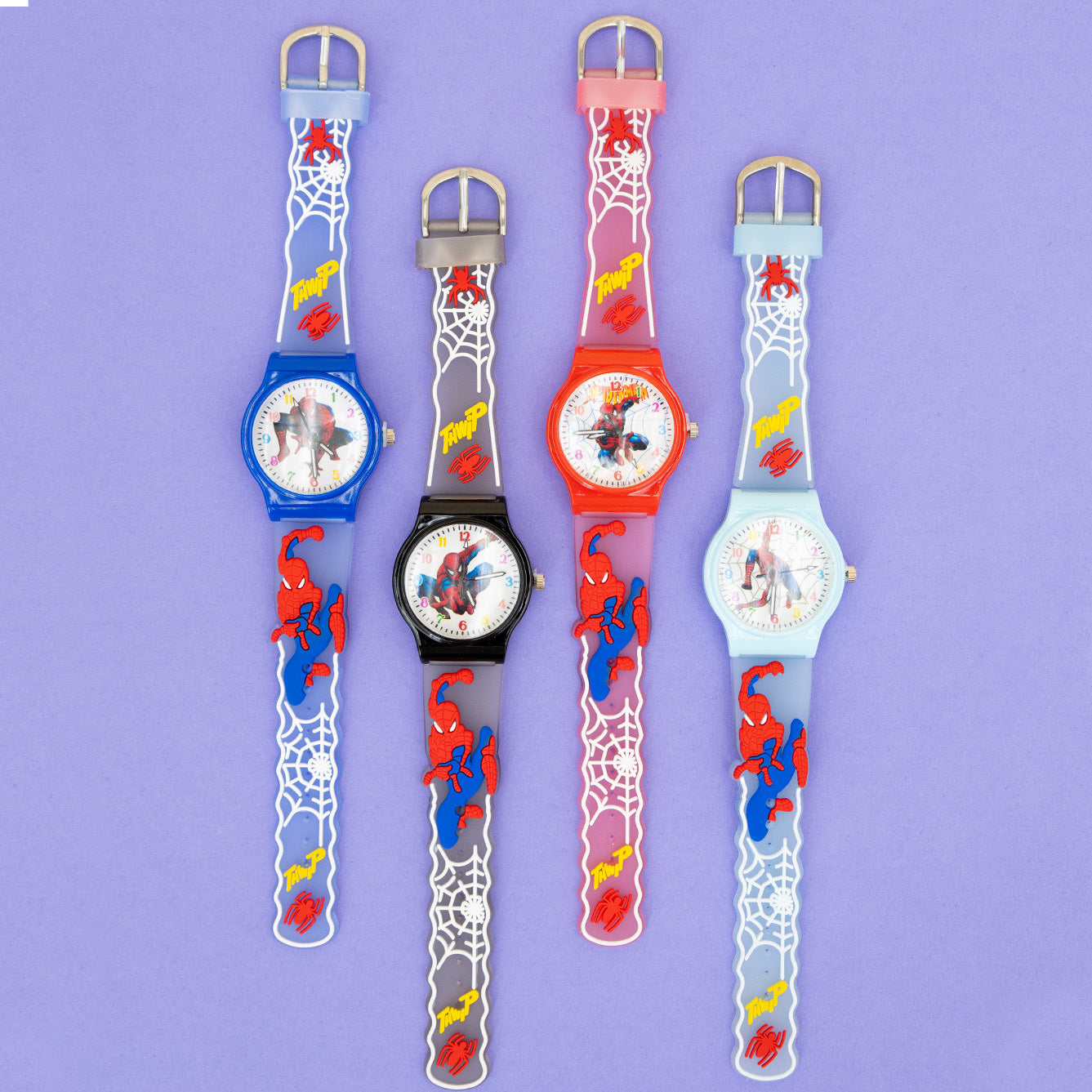 SpiderTick Watch