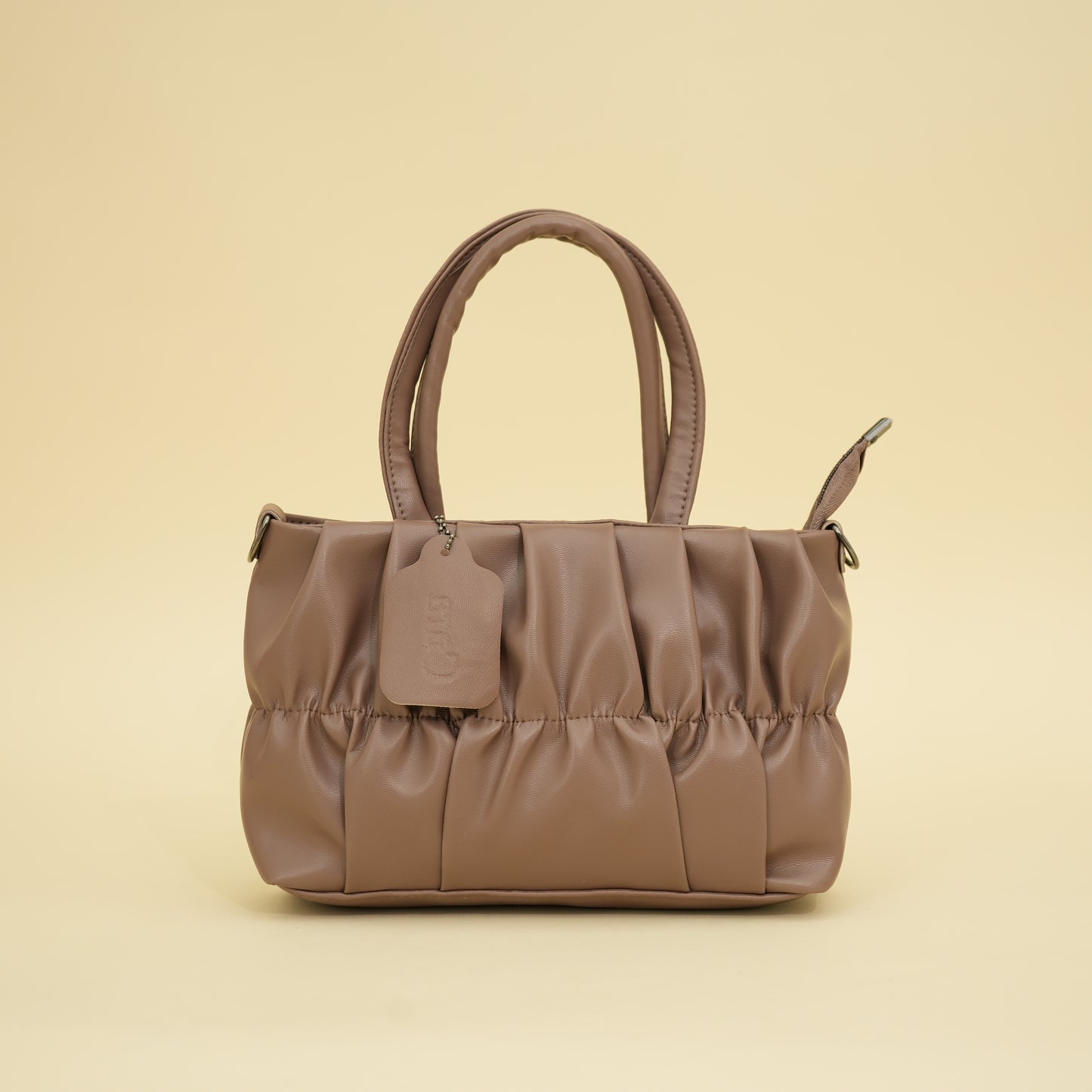 Fashionable Pleated Handbags