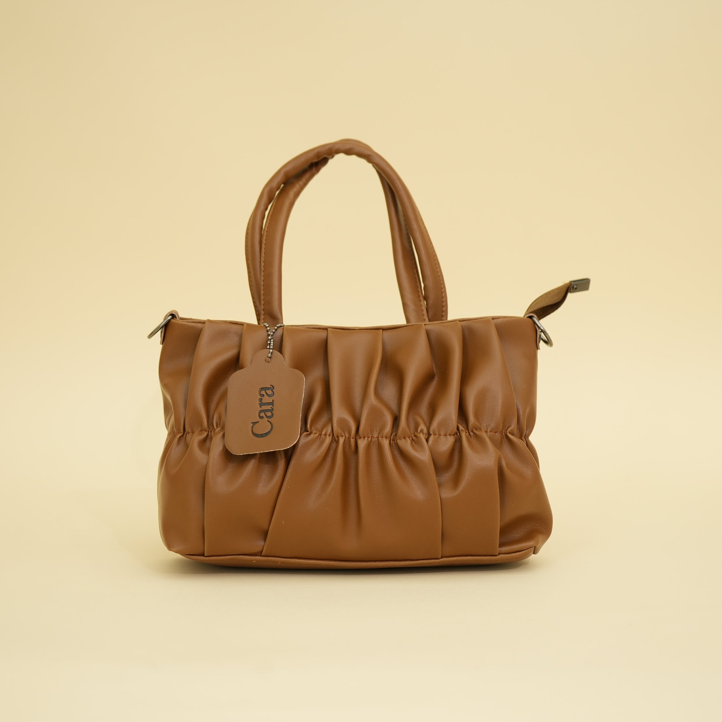 Fashionable Pleated Handbags I CARA