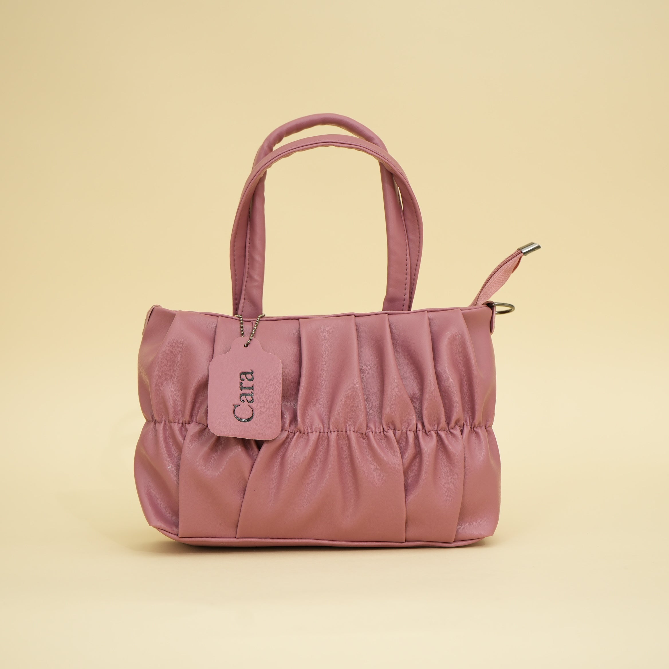 Fashionable Pleated Handbags I CARA