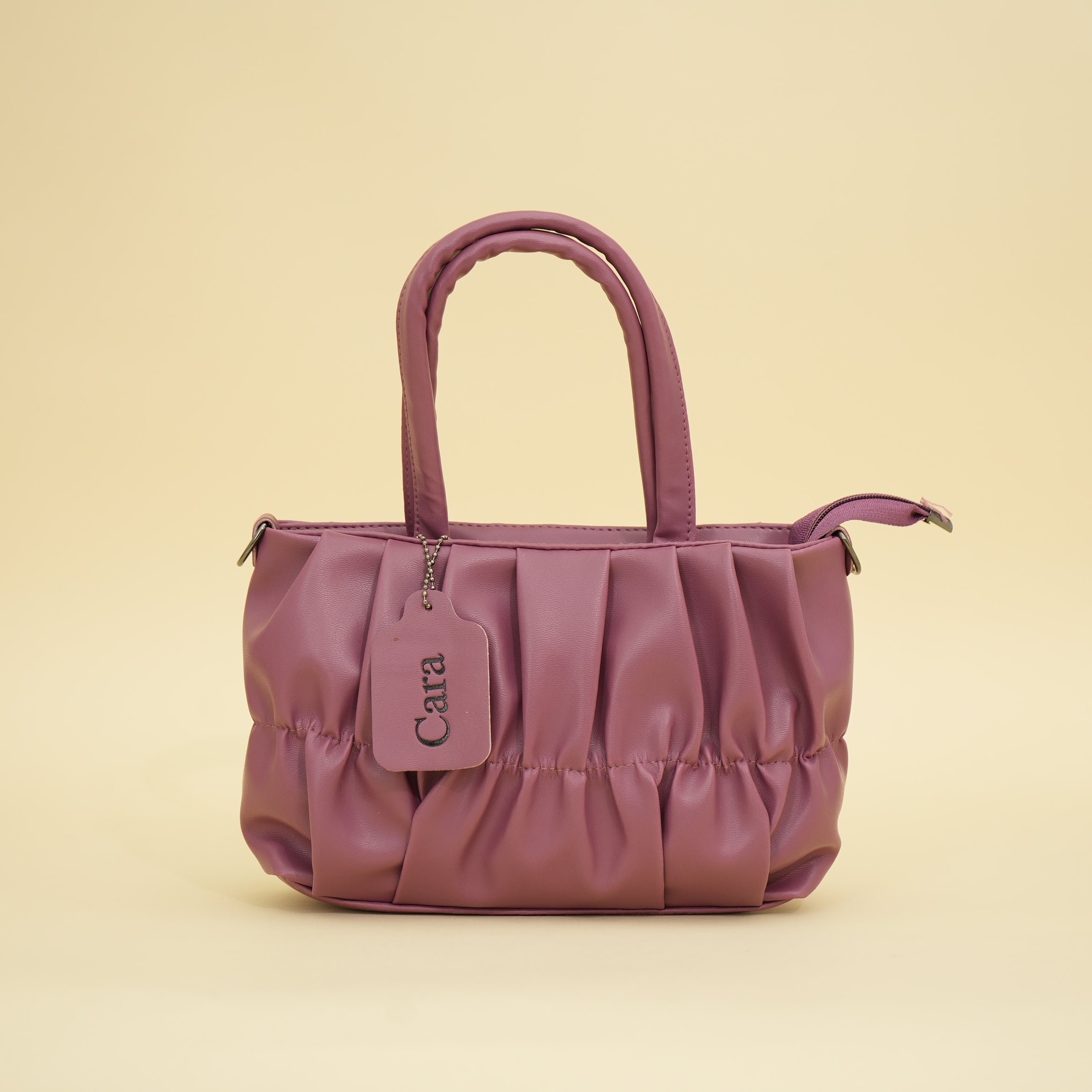 Fashionable Pleated Handbags I CARA