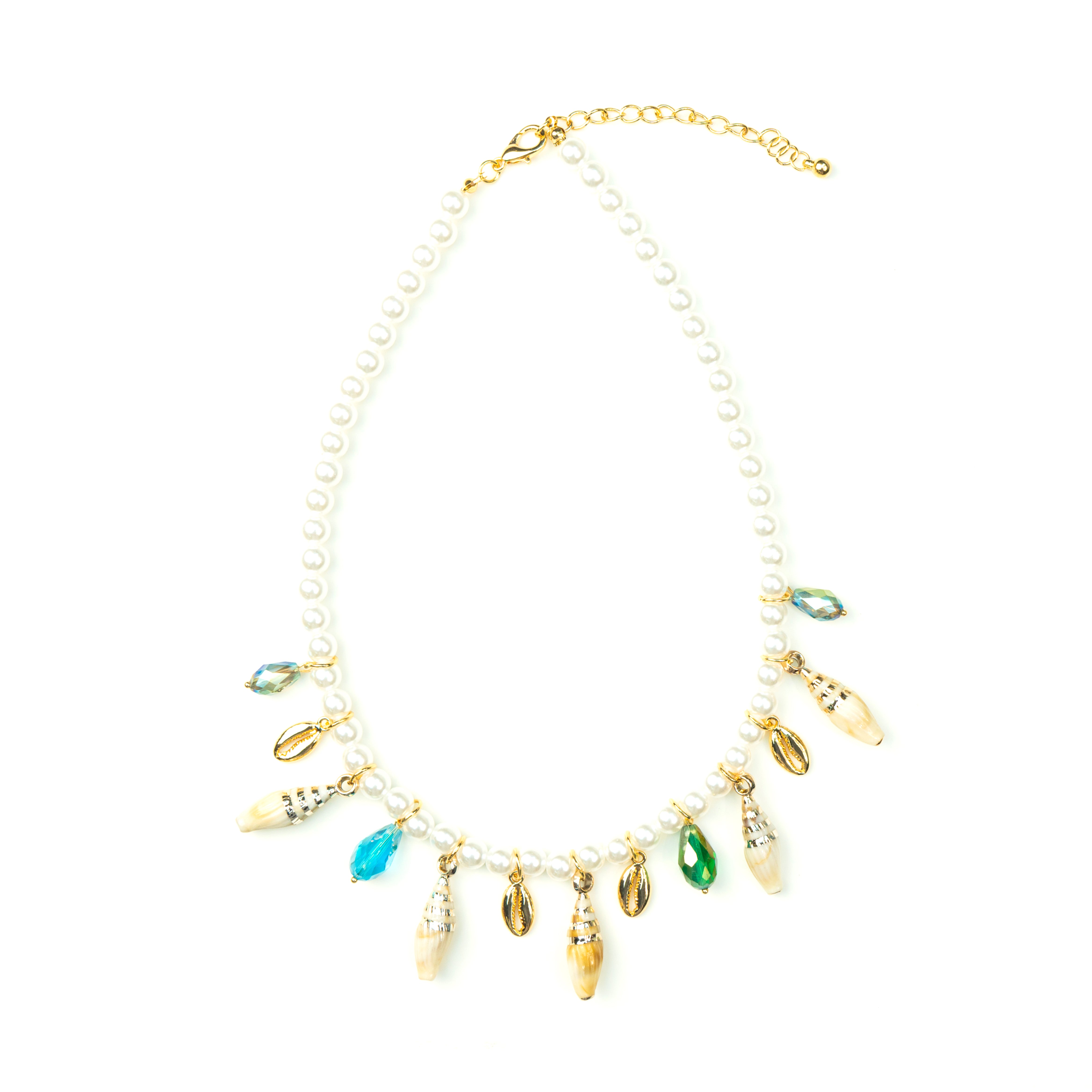 Golden Whimsy Necklace