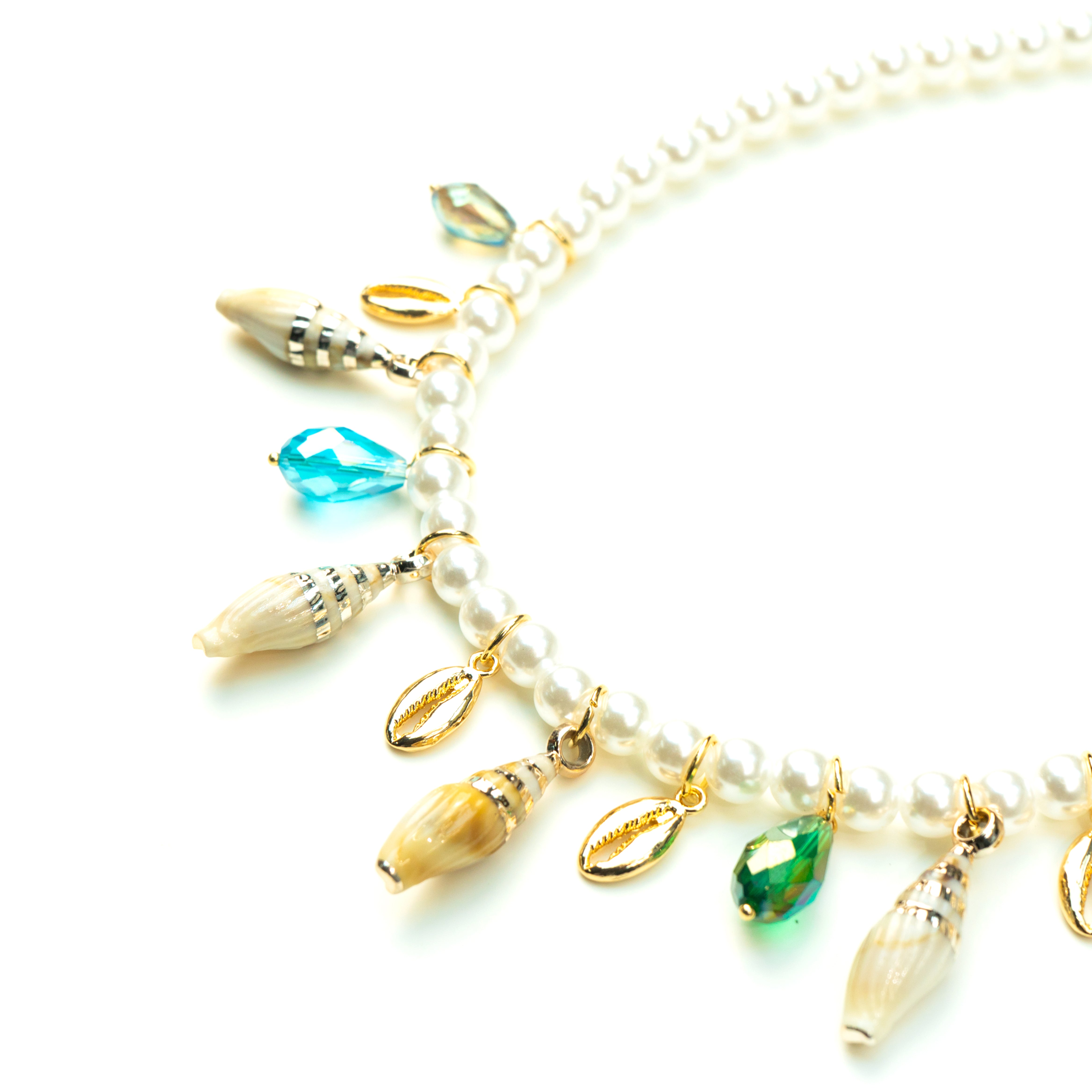 Golden Whimsy Necklace