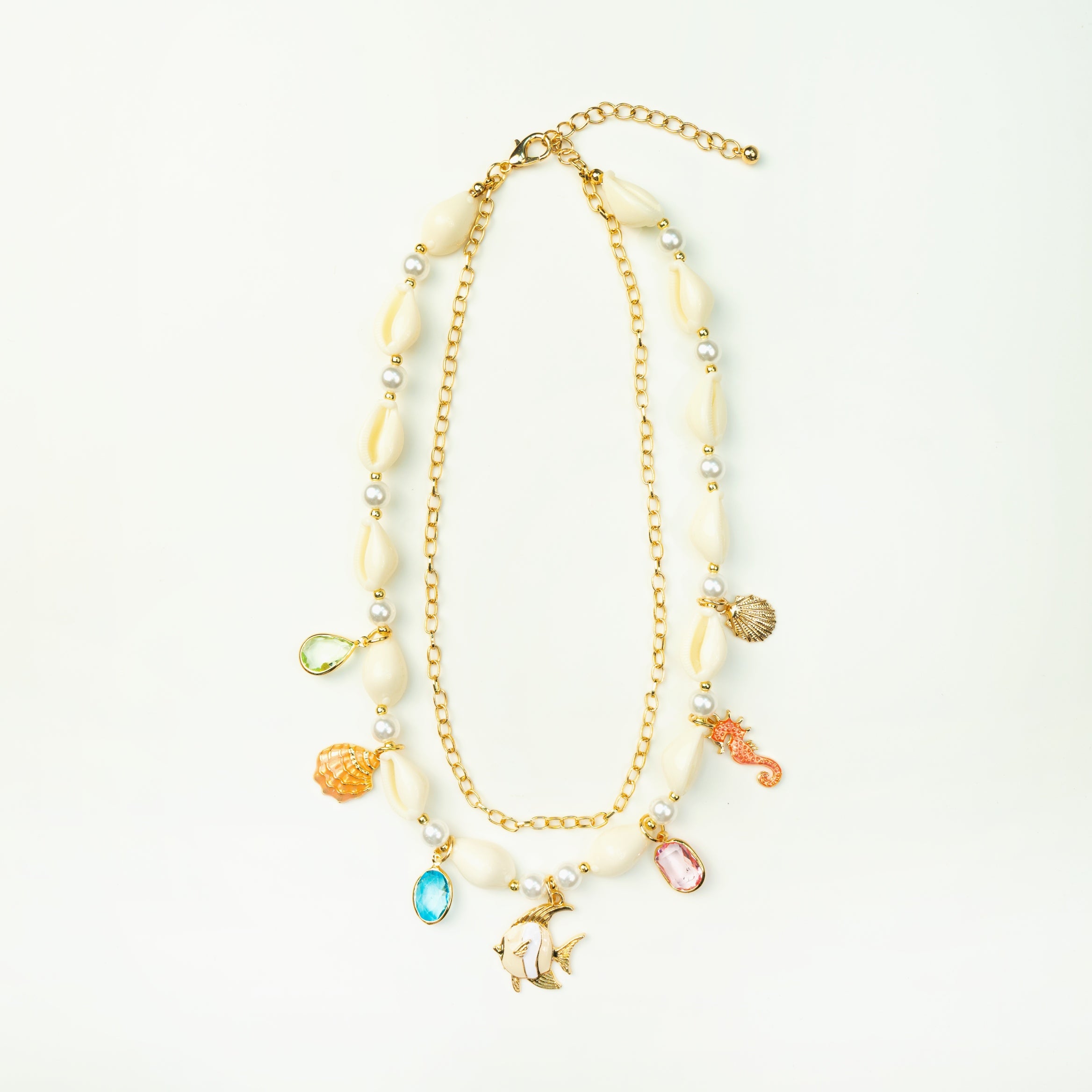 Vellum Spark Necklace