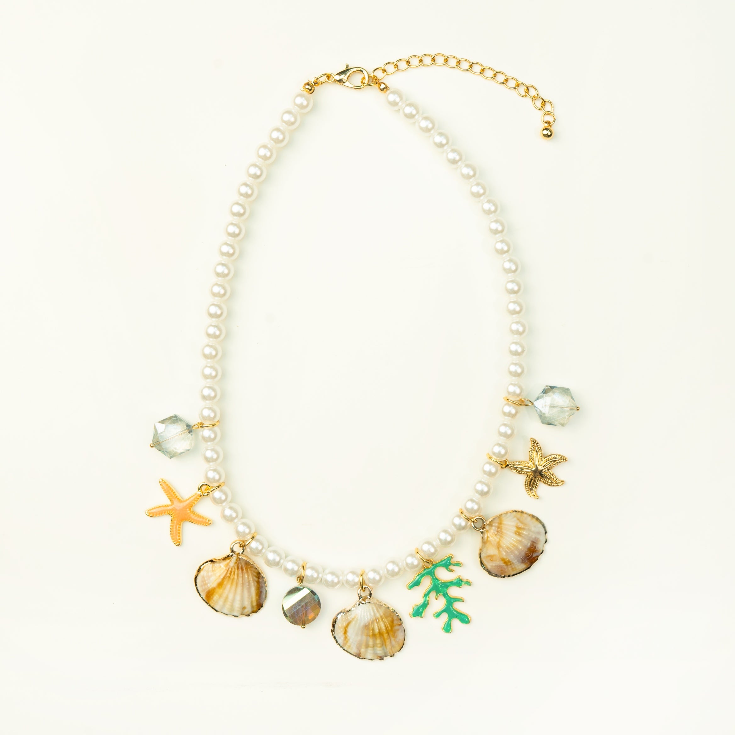 Facet Glow Necklace