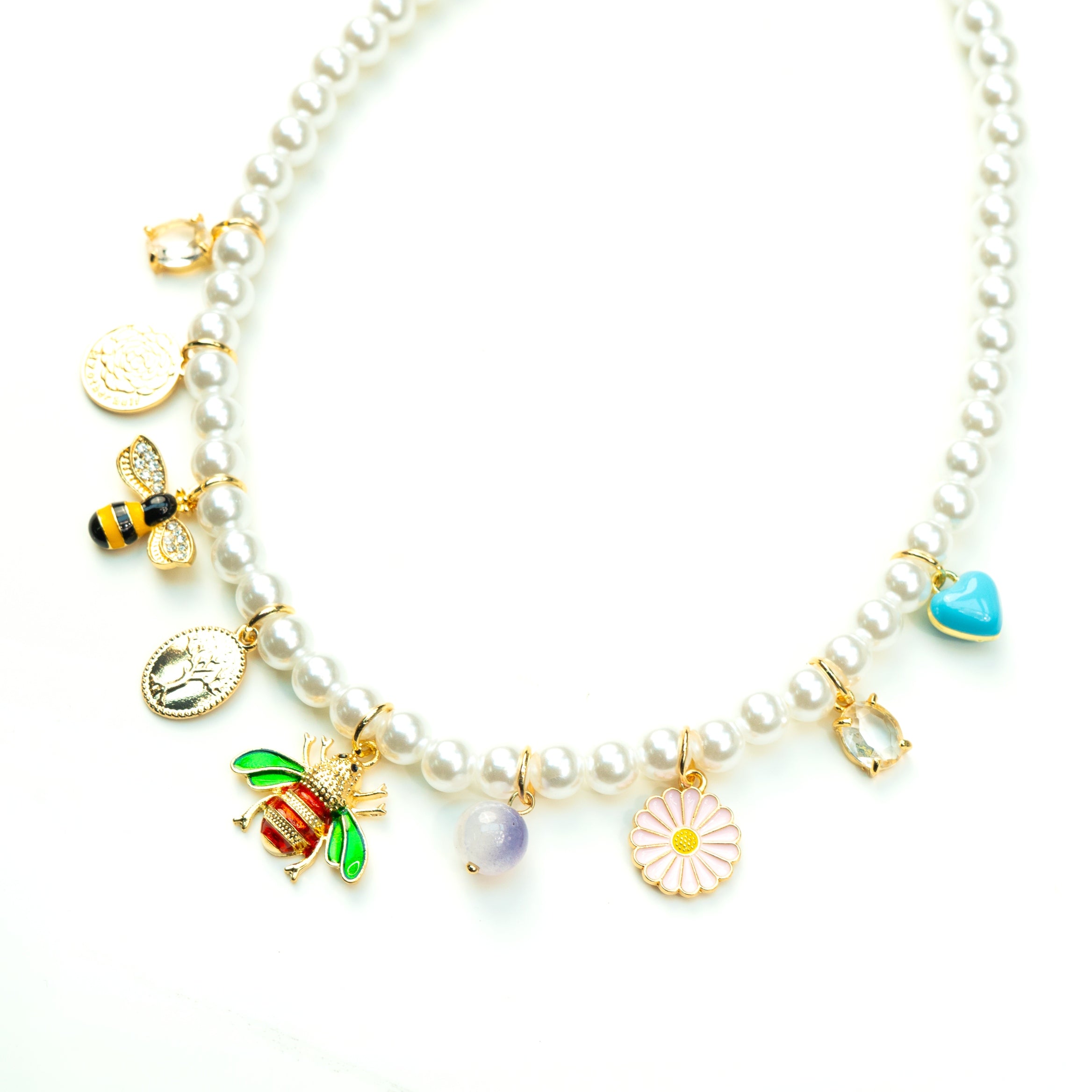 Crystal Sonnet Necklace