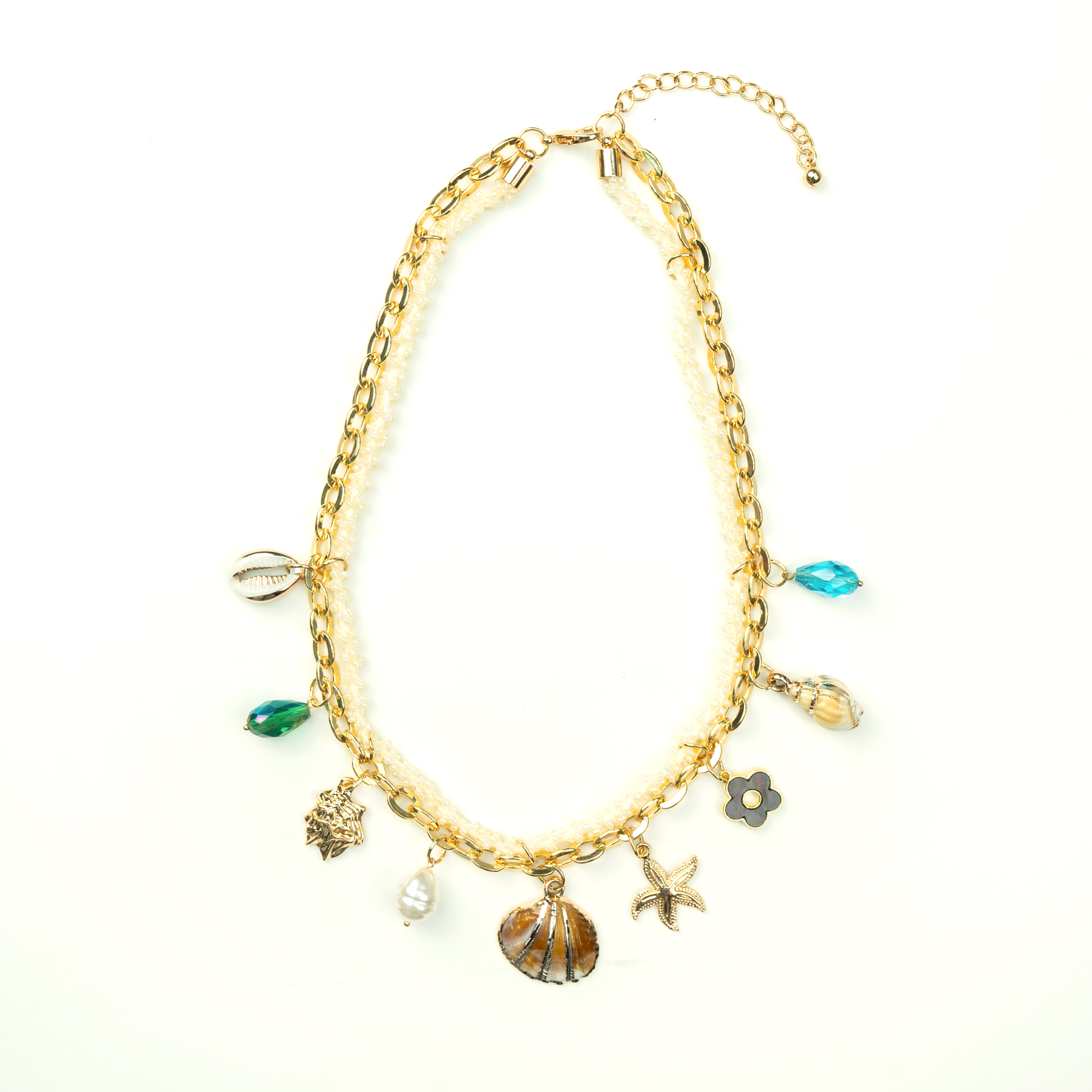 Polish Spark Necklace