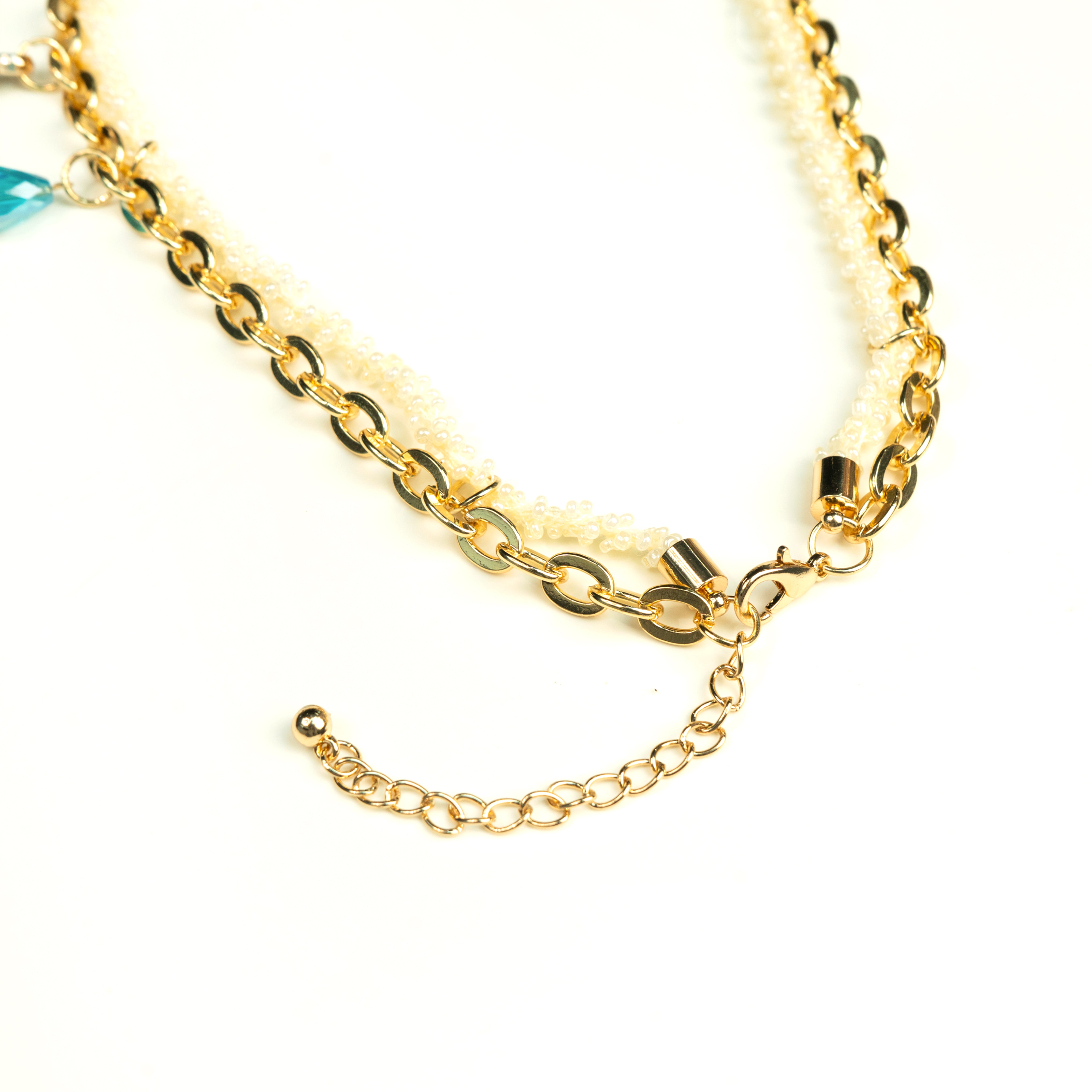 Polish Spark Necklace