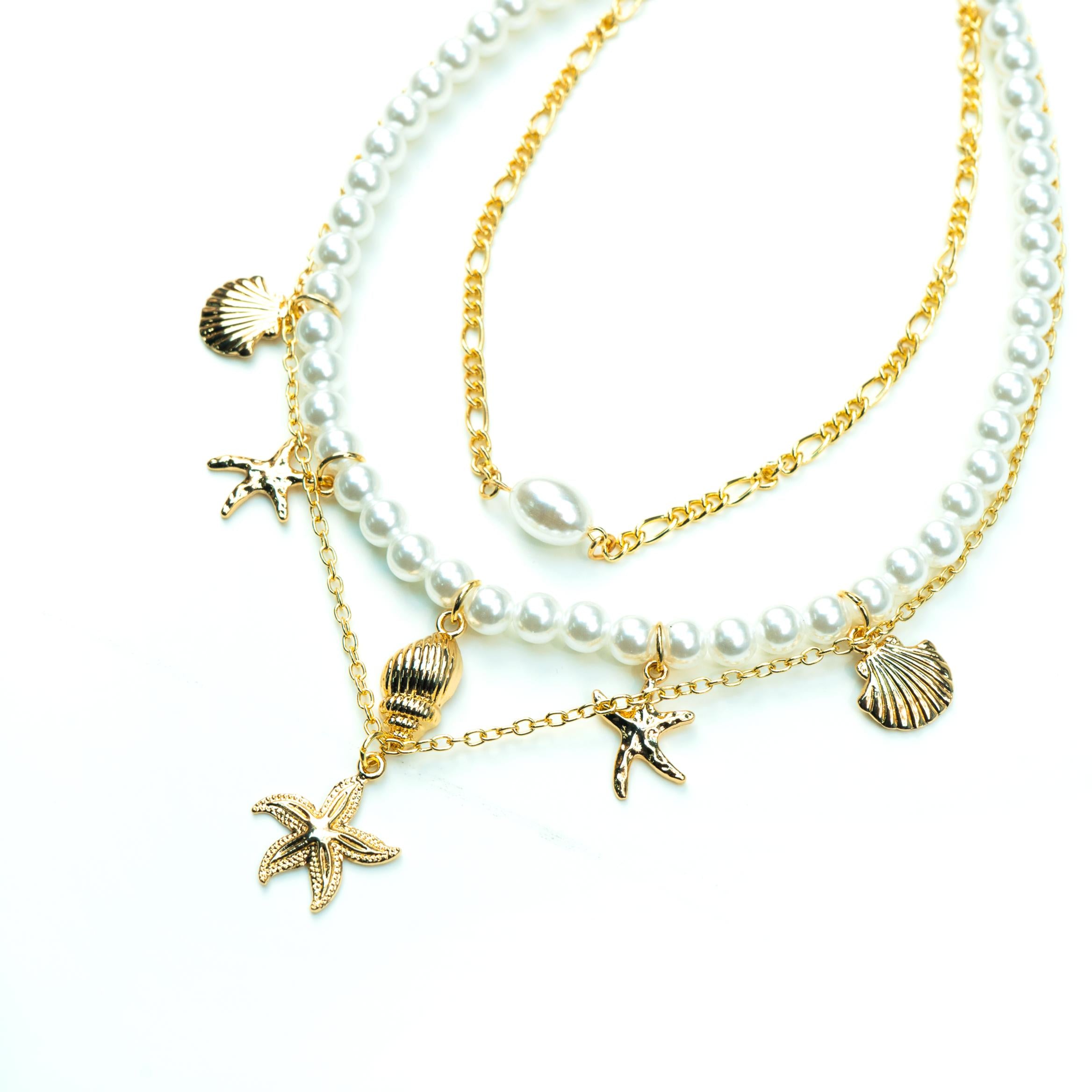 Charmline Pearl Necklace