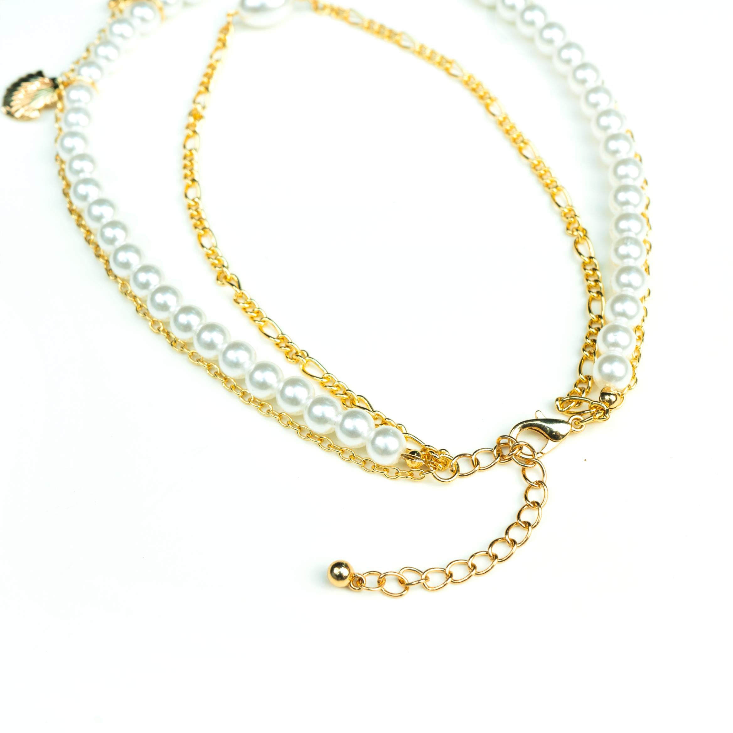 Charmline Pearl Necklace