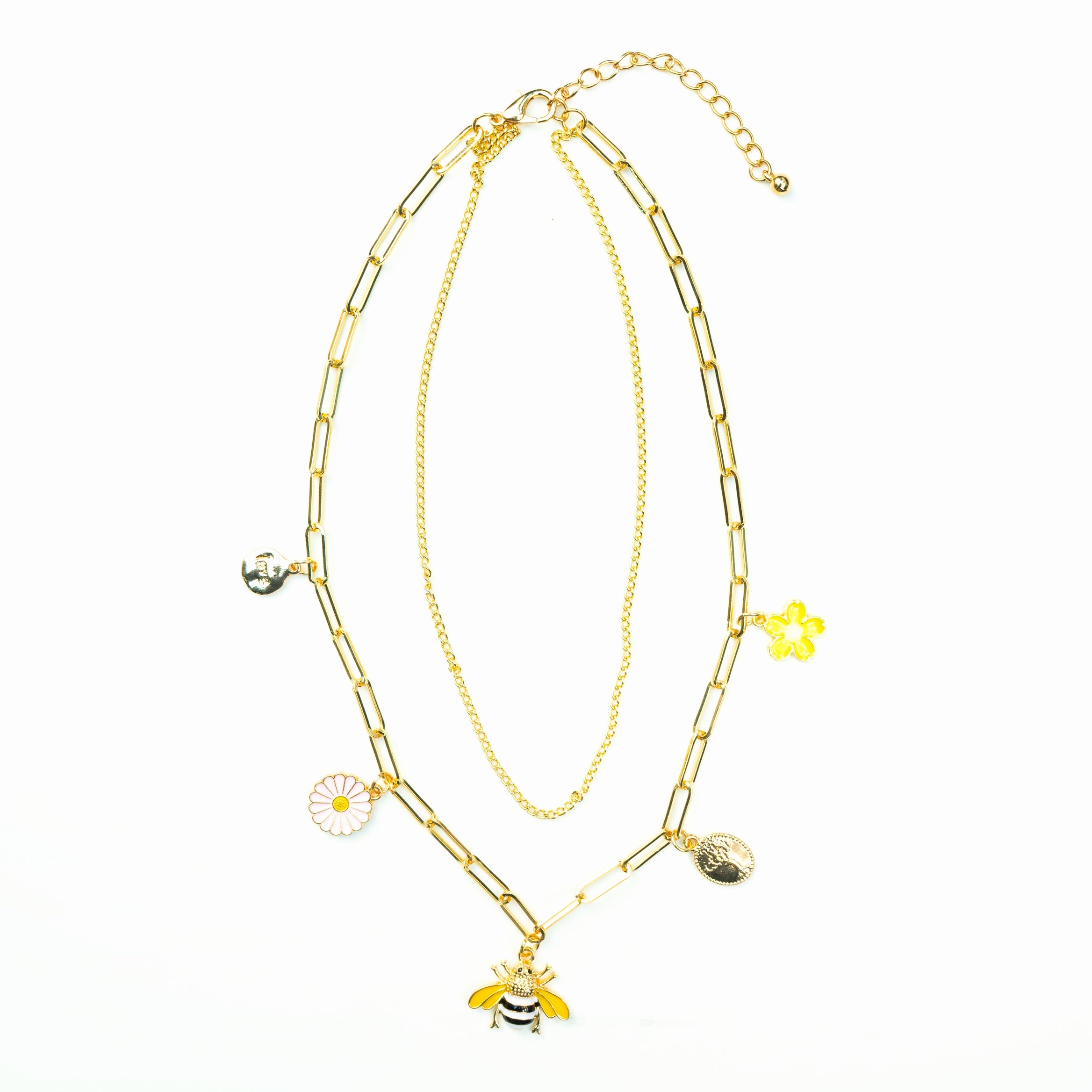 Crystal Poise Necklace