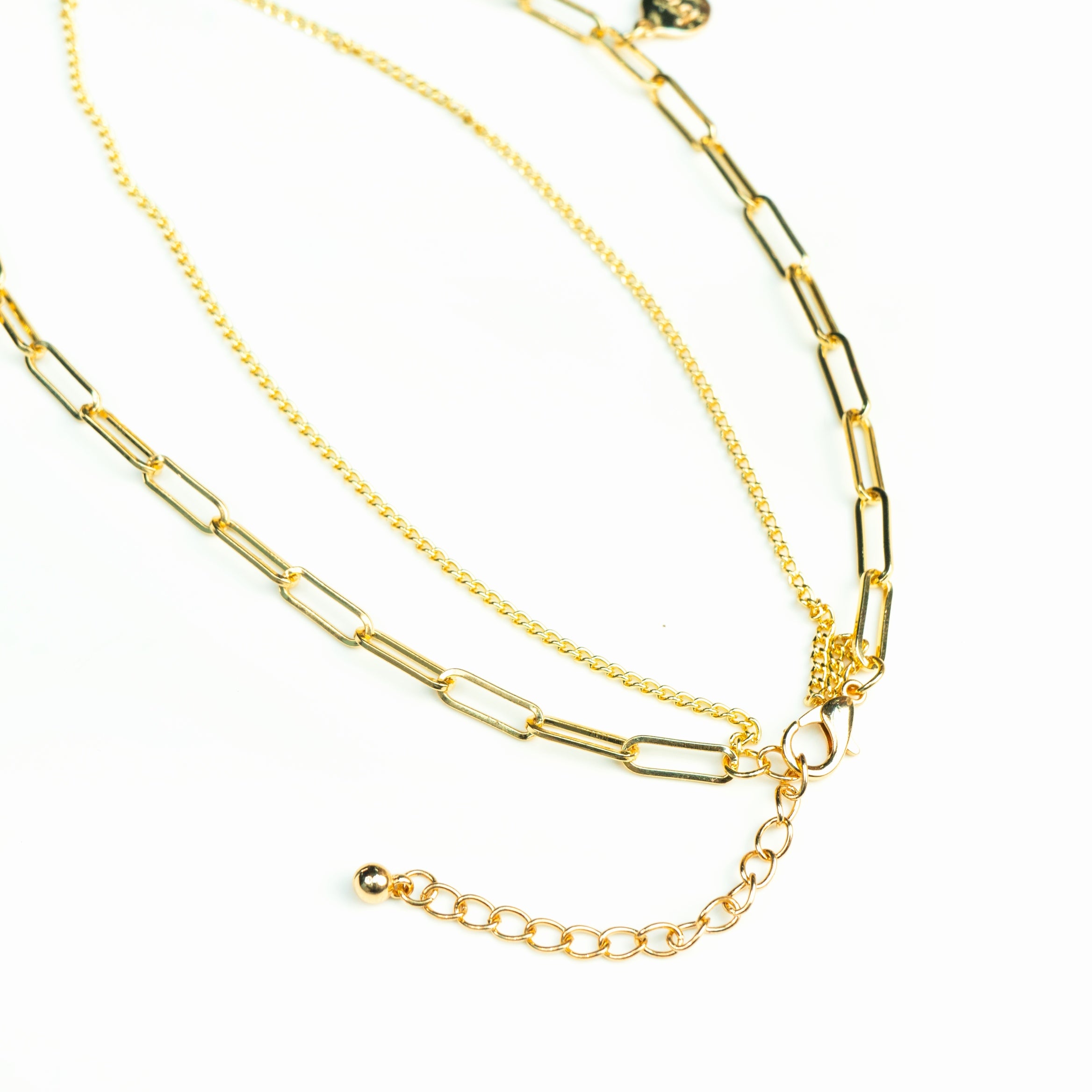 Crystal Poise Necklace