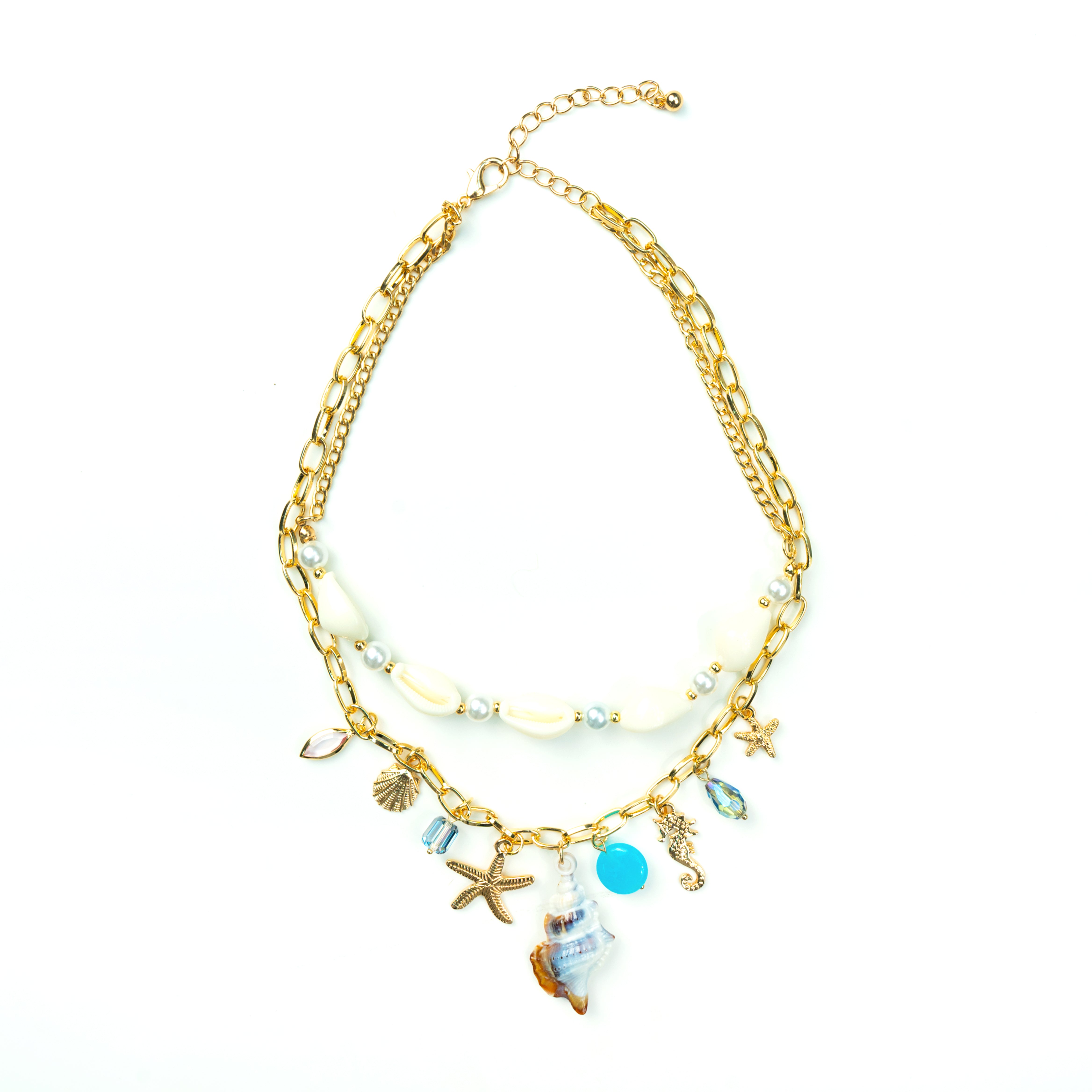 Opaline Gleam Necklace