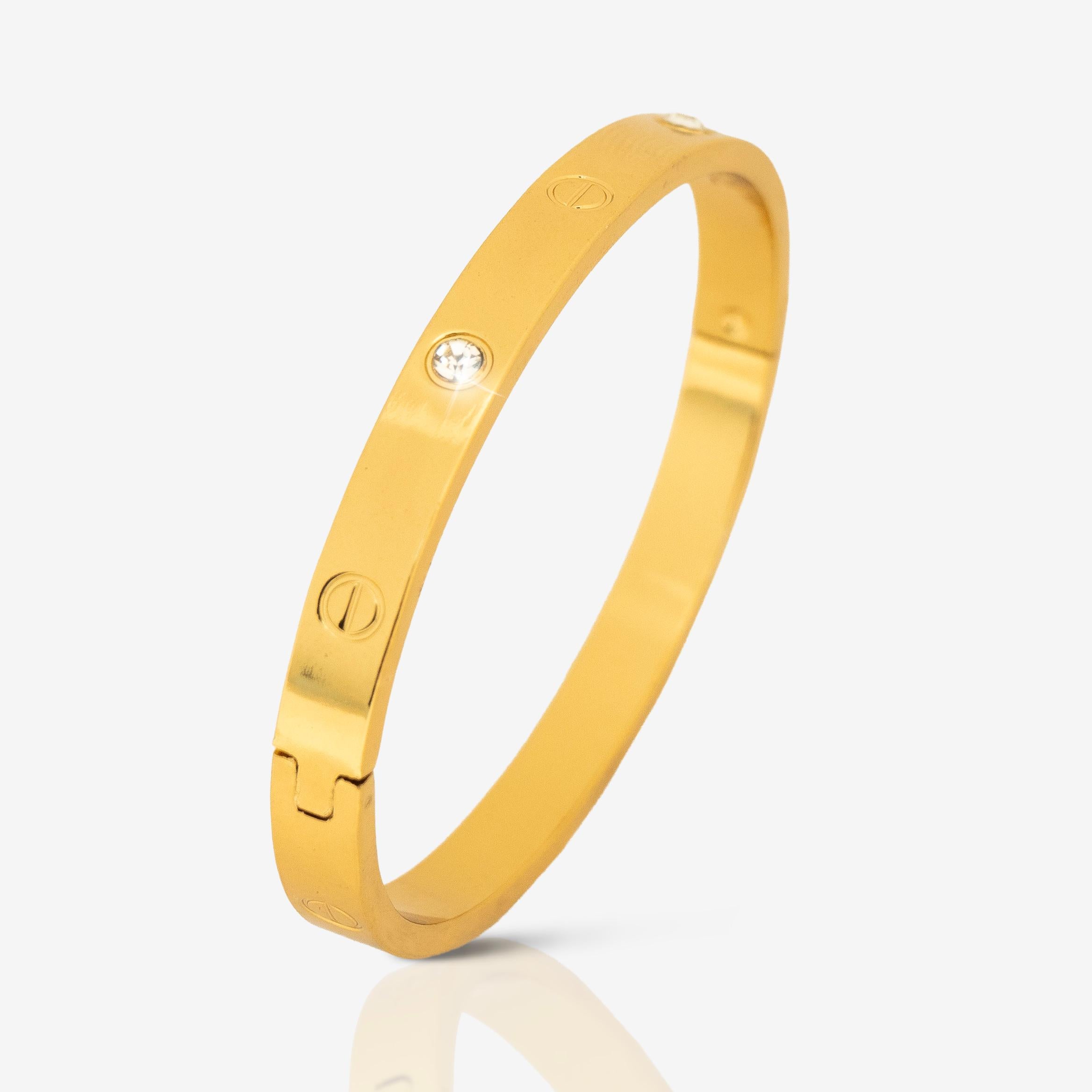 Sleek Screw Charm Kada