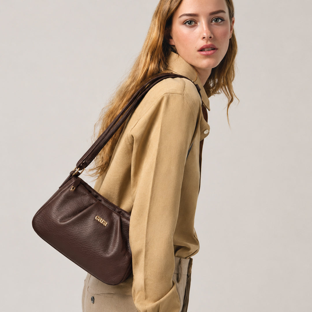 Maia Everyday Ruched Bag