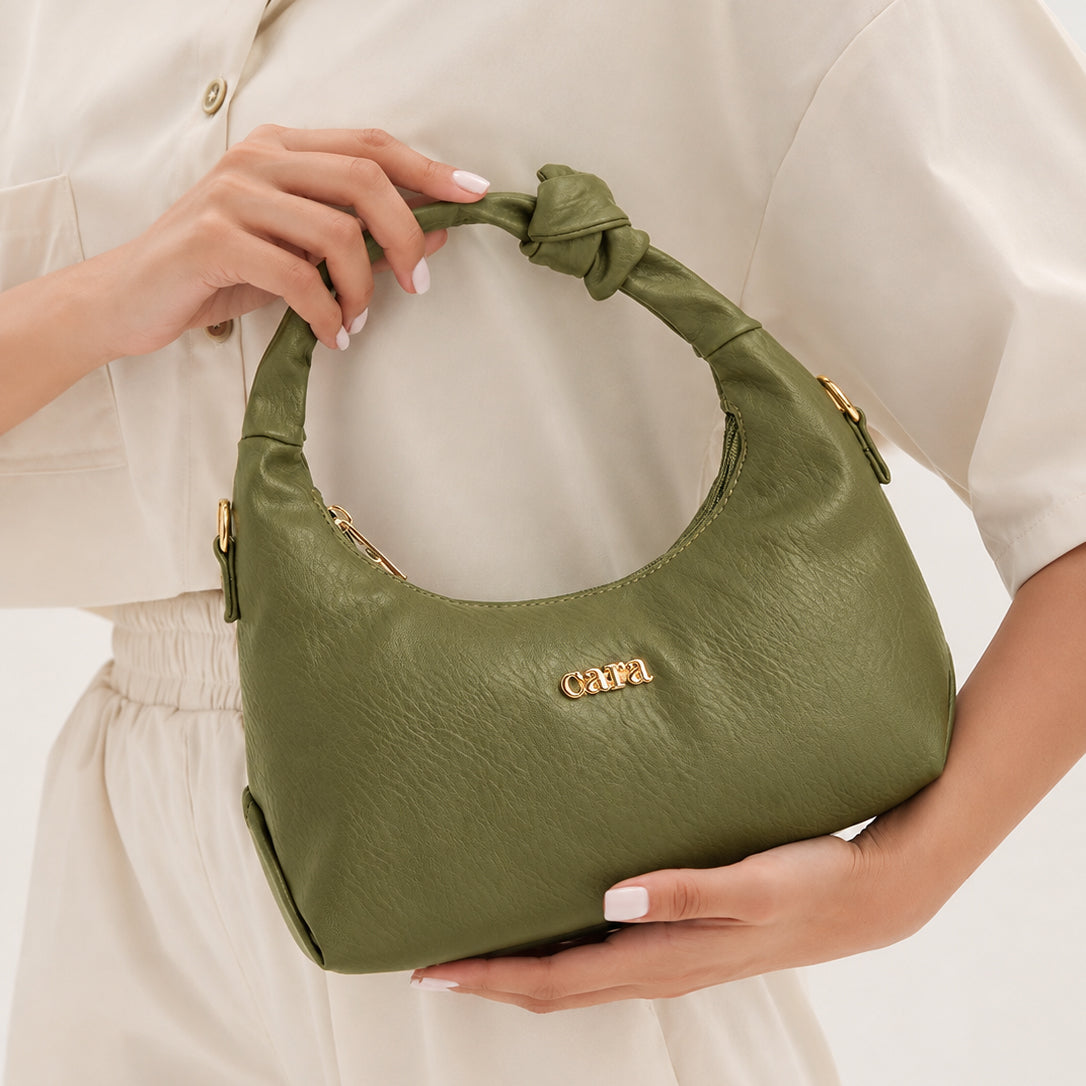 Aureva soft hobo bag
