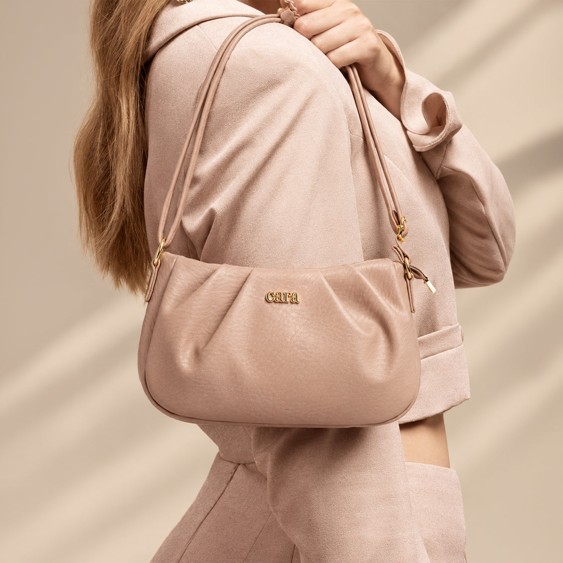 Maia Everyday Ruched Bag